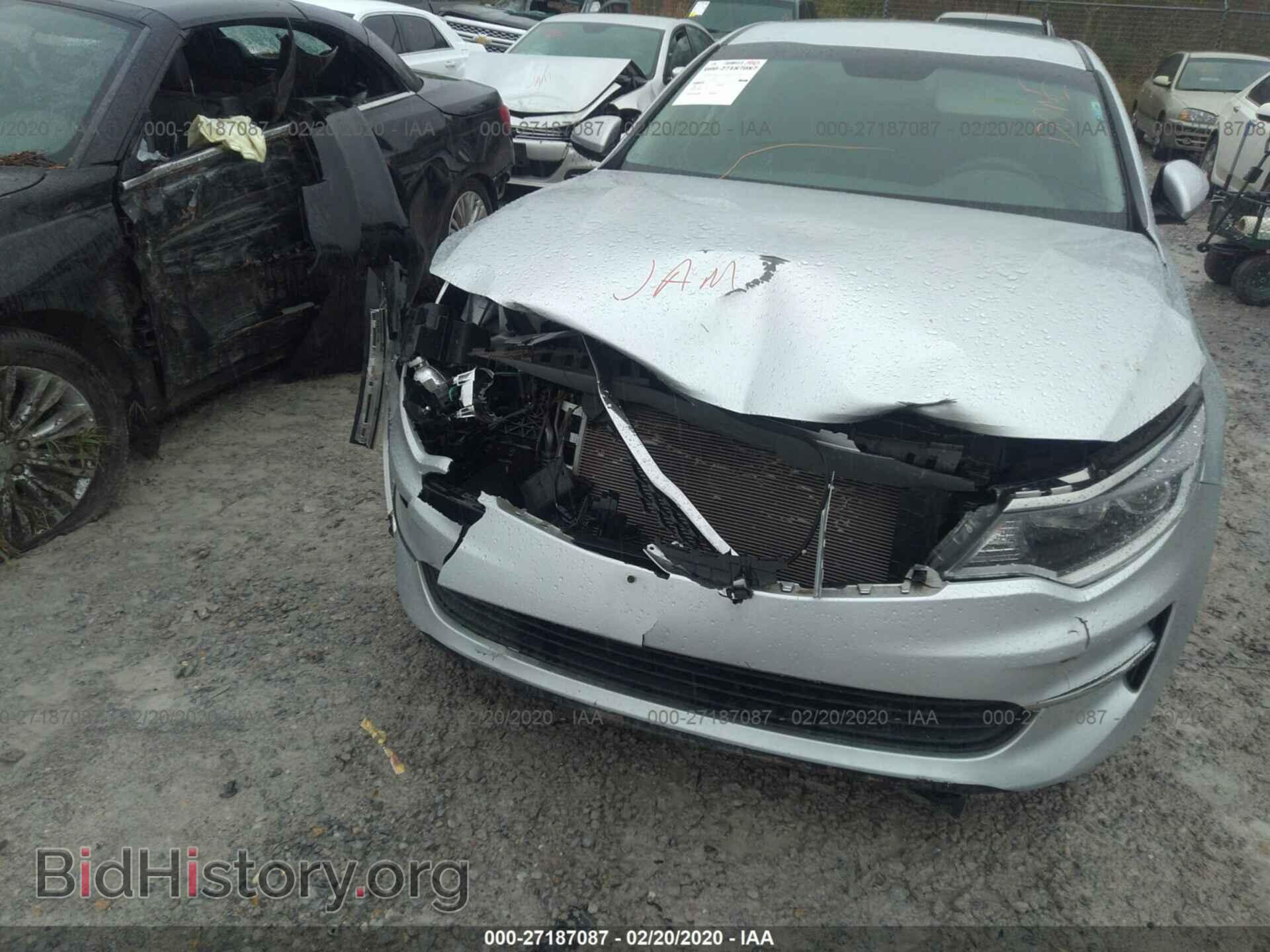 2017 KIA OPTIMA - VIN: 5XXGT4L34HG170939 - Фото 6