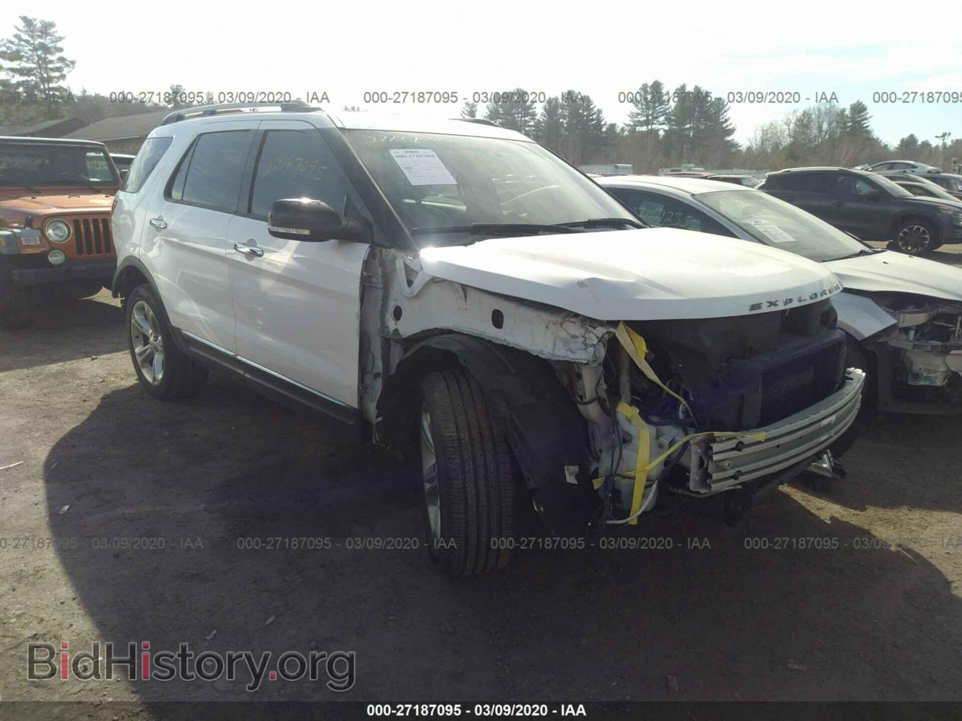 Photo 1FM5K8D87EGA00425 - FORD EXPLORER 2014
