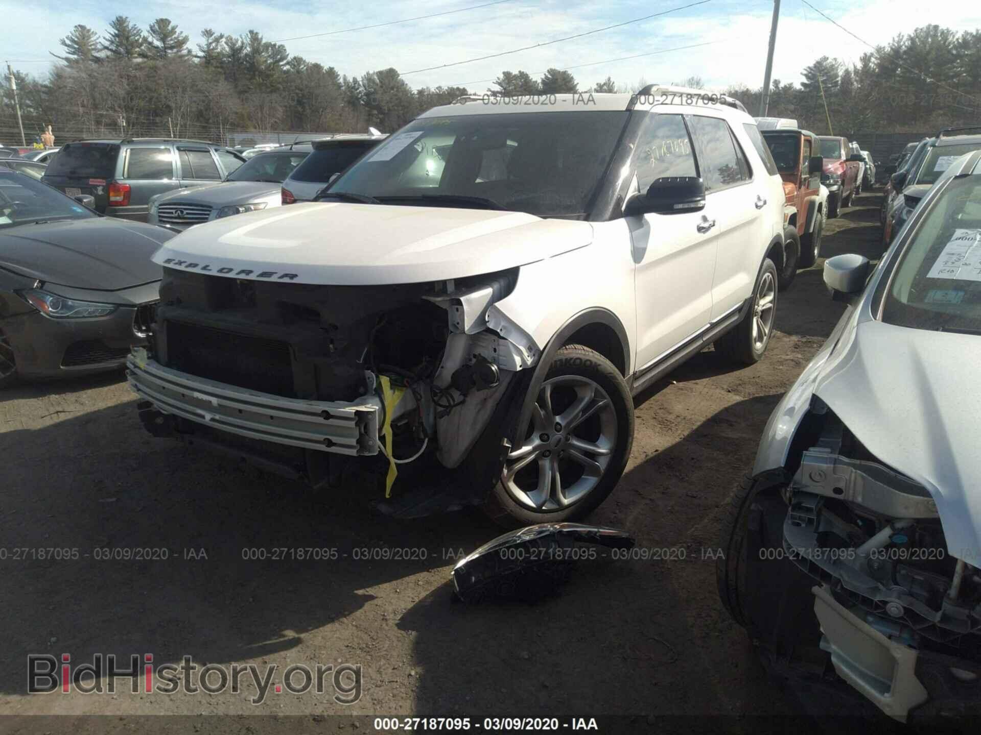 2014 FORD EXPLORER - VIN: 1FM5K8D87EGA00425 - Photo 2