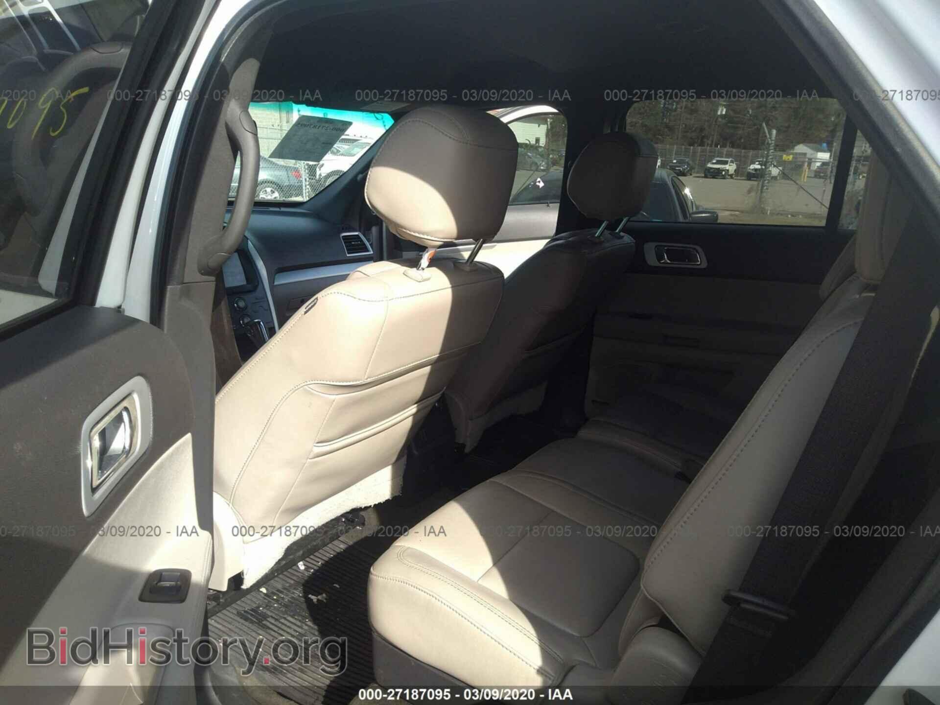 2014 FORD EXPLORER - VIN: 1FM5K8D87EGA00425 - Photo 8