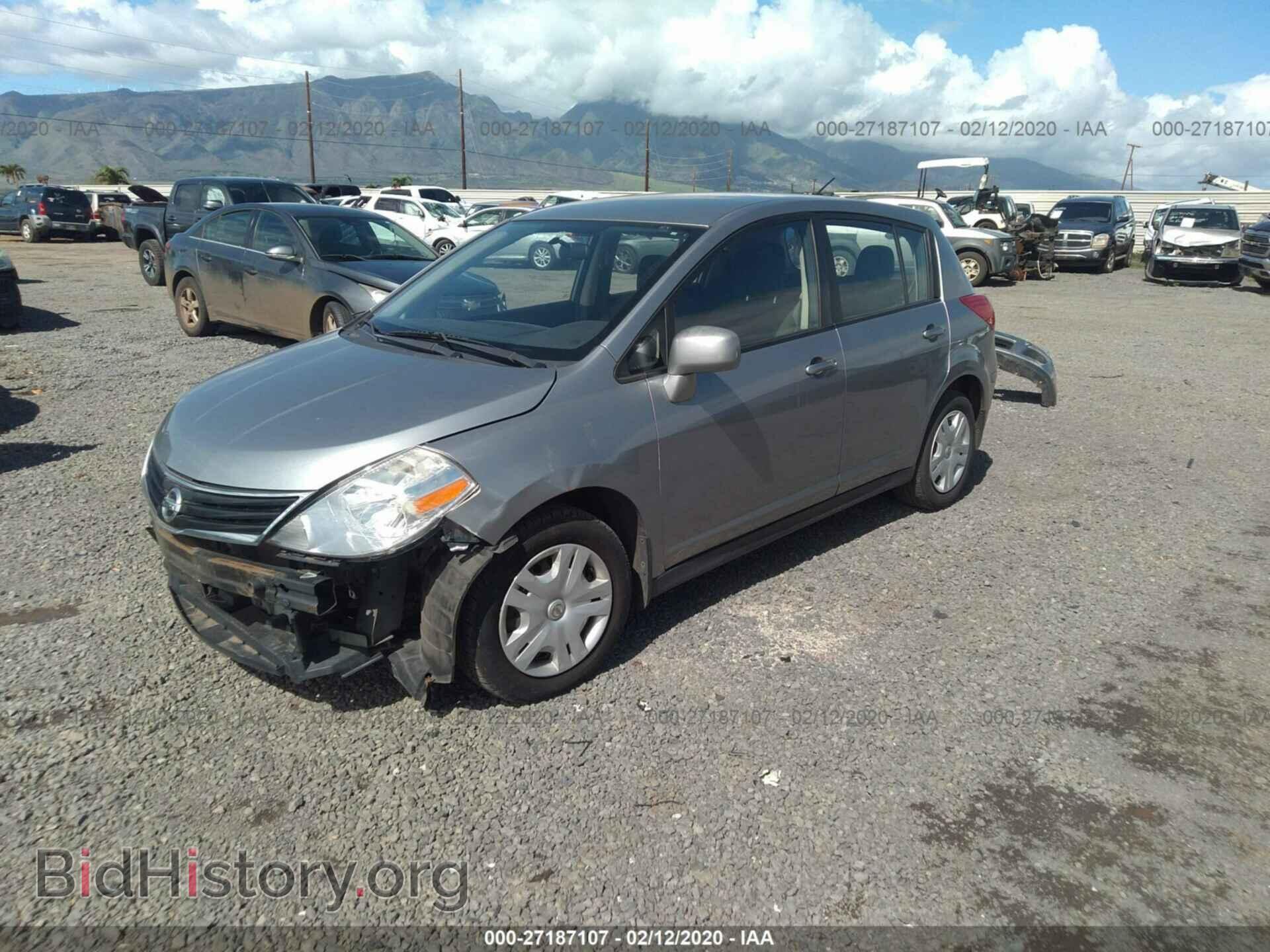 2011 NISSAN VERSA - VIN: 3N1BC1CP0BL496277 - Фото 2