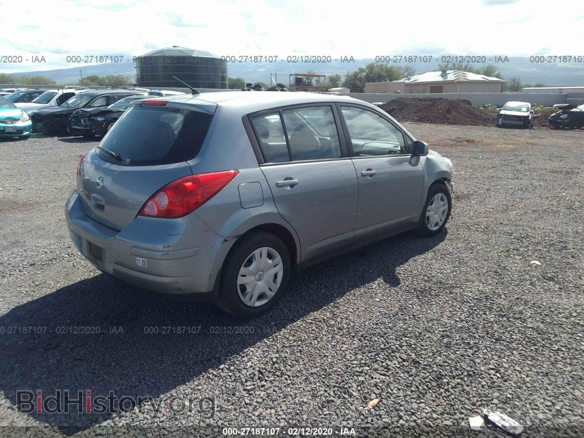 2011 NISSAN VERSA - VIN: 3N1BC1CP0BL496277 - Фото 4