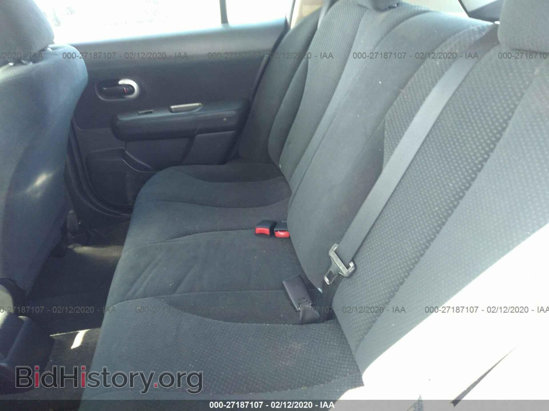 2011 NISSAN VERSA - VIN: 3N1BC1CP0BL496277 - Фото 8