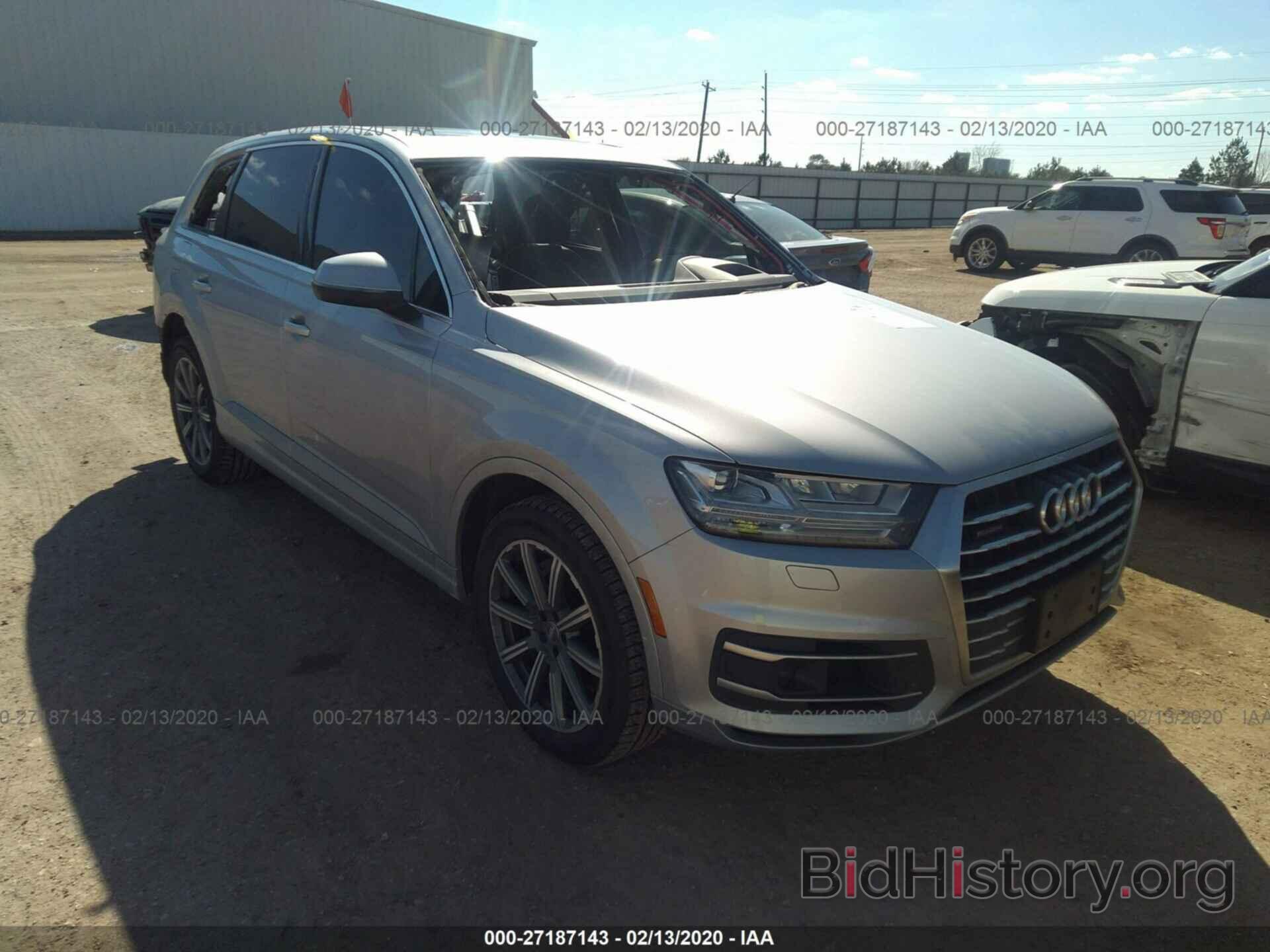 Photo WA1VAAF79JD045150 - AUDI Q7 2018