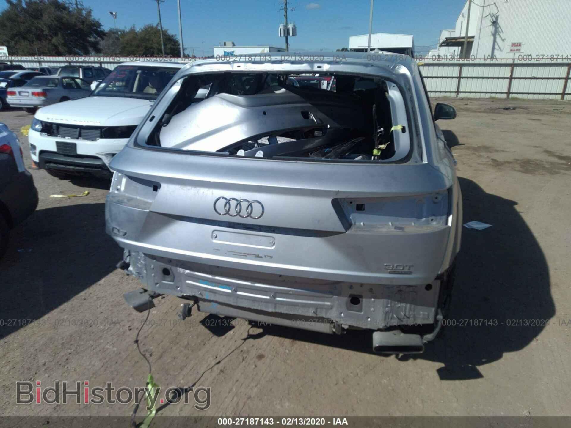 2018 AUDI Q7 - VIN: WA1VAAF79JD045150 - Фото 6