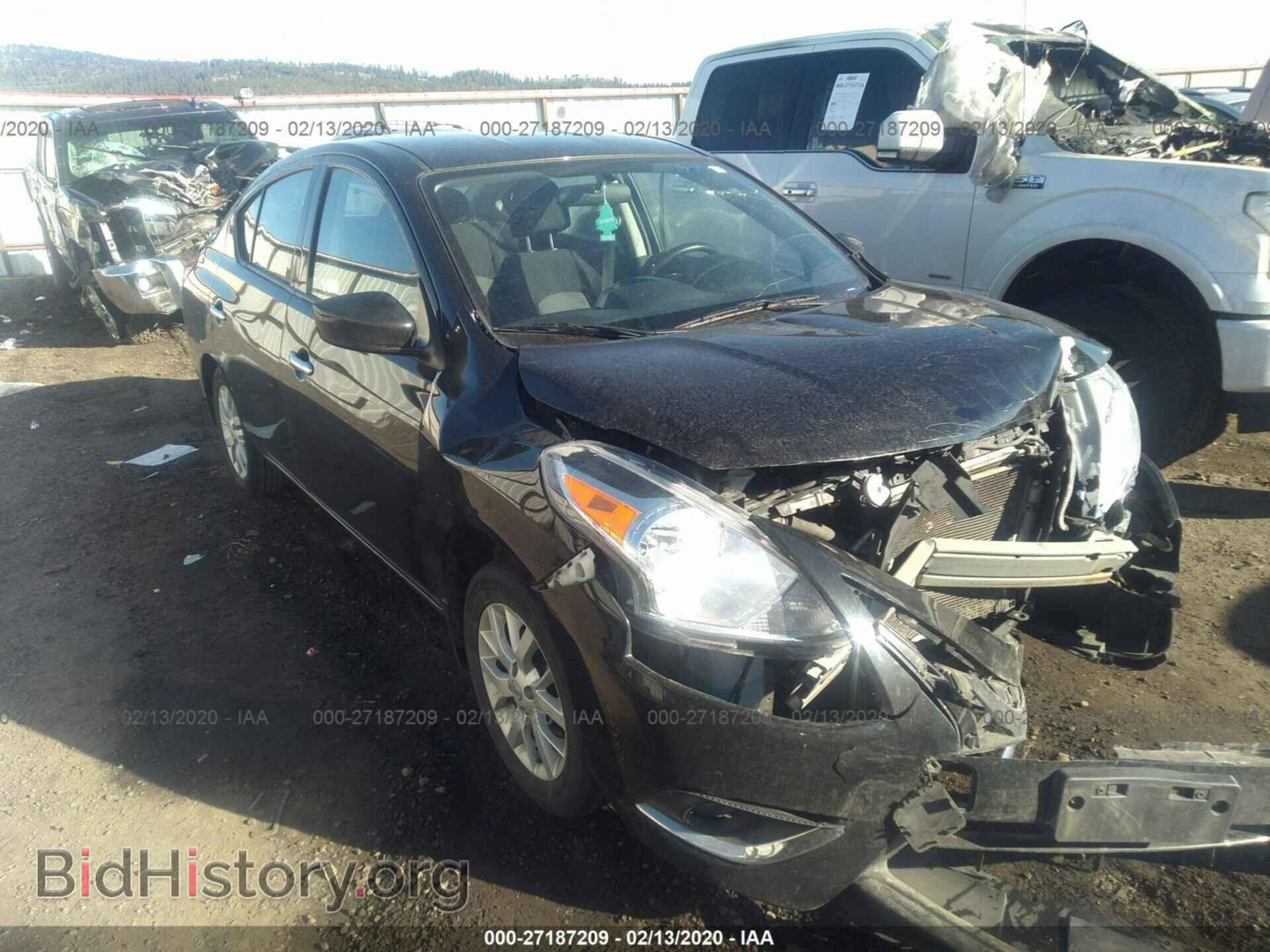 Фотография 3N1CN7AP0HL822995 - NISSAN VERSA 2017