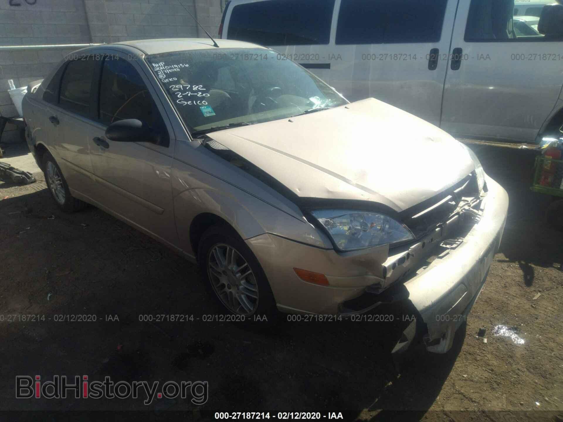 Фотография 1FAFP34N17W321359 - FORD FOCUS 2007