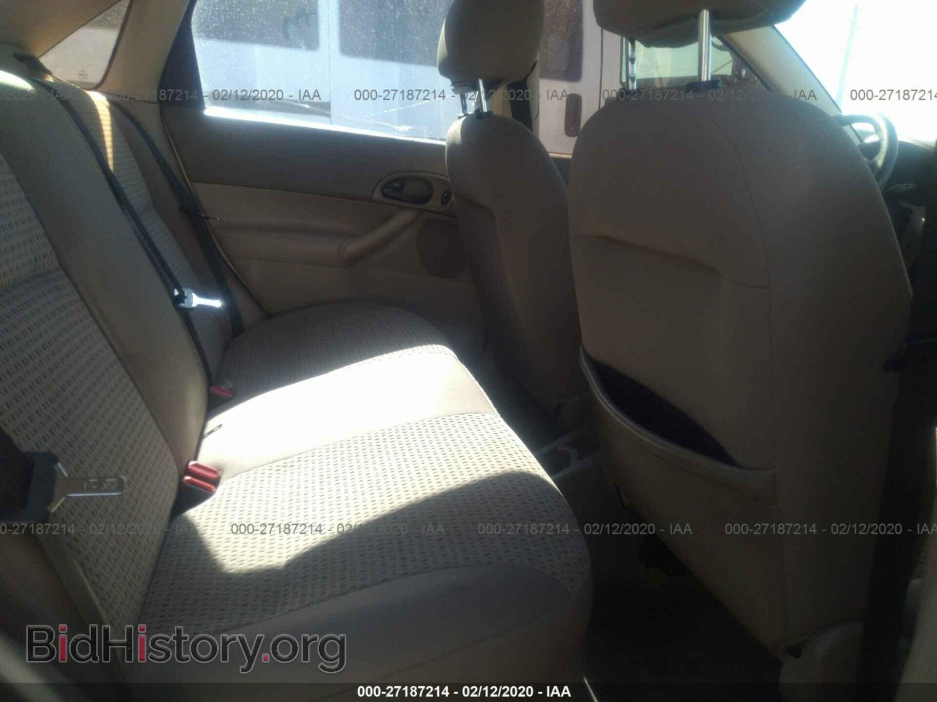 2007 FORD FOCUS - VIN: 1FAFP34N17W321359 - Фото 8