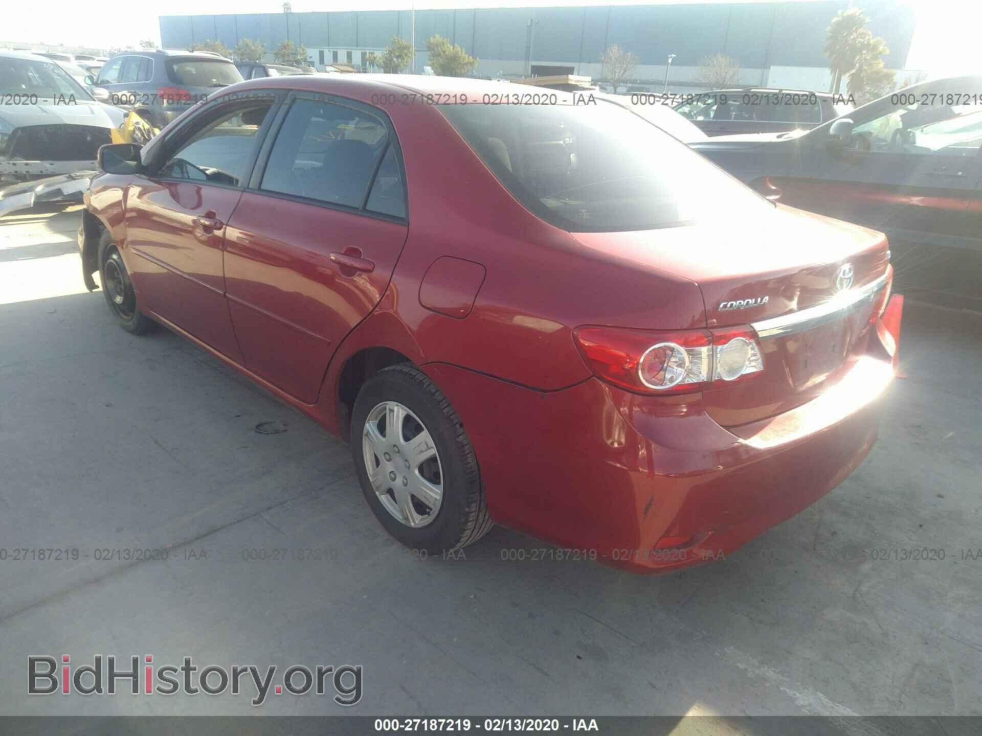 2011 TOYOTA COROLLA - VIN: JTDBU4EE2BJ096509 - Фото 3