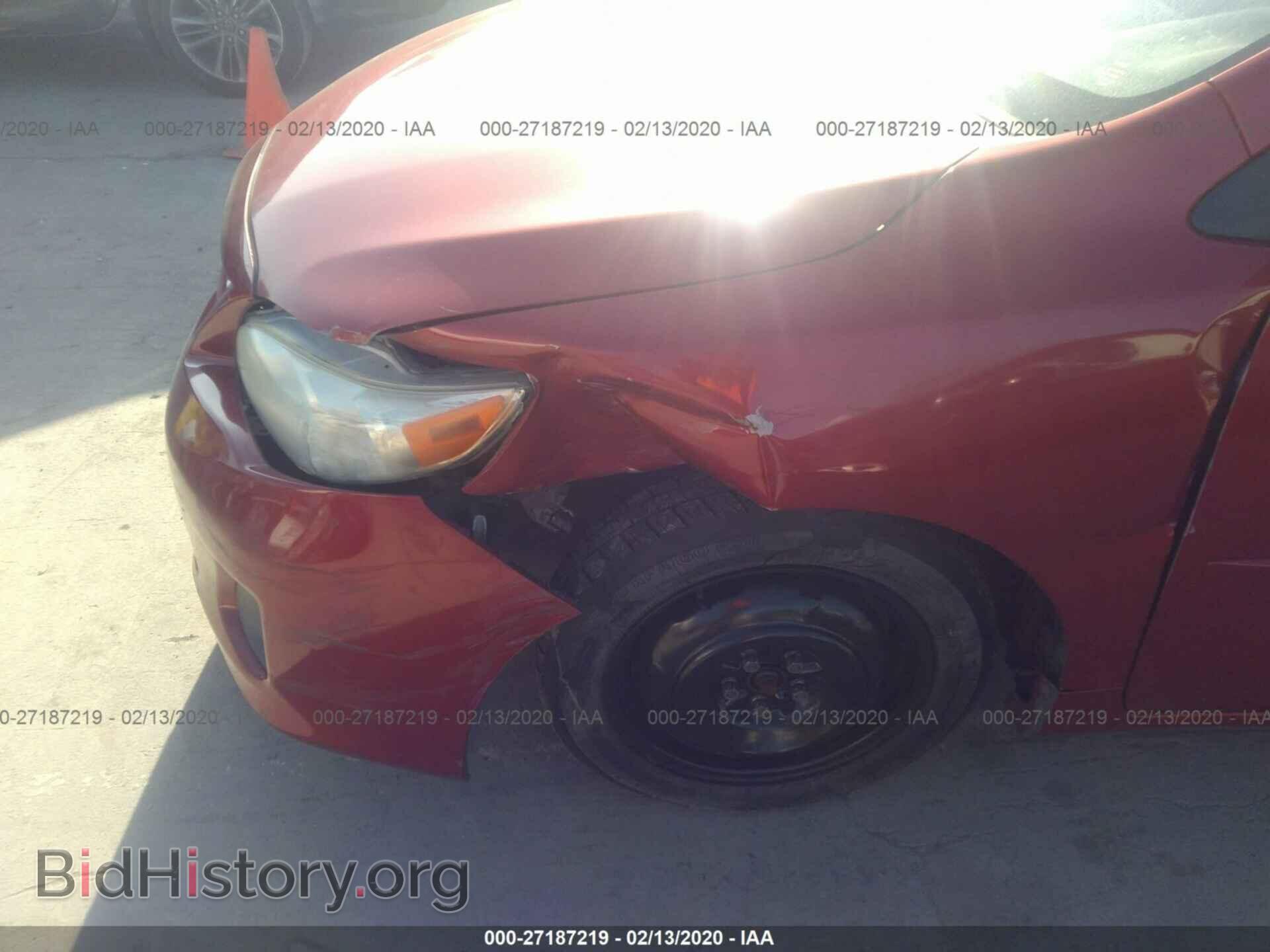 2011 TOYOTA COROLLA - VIN: JTDBU4EE2BJ096509 - Фото 6