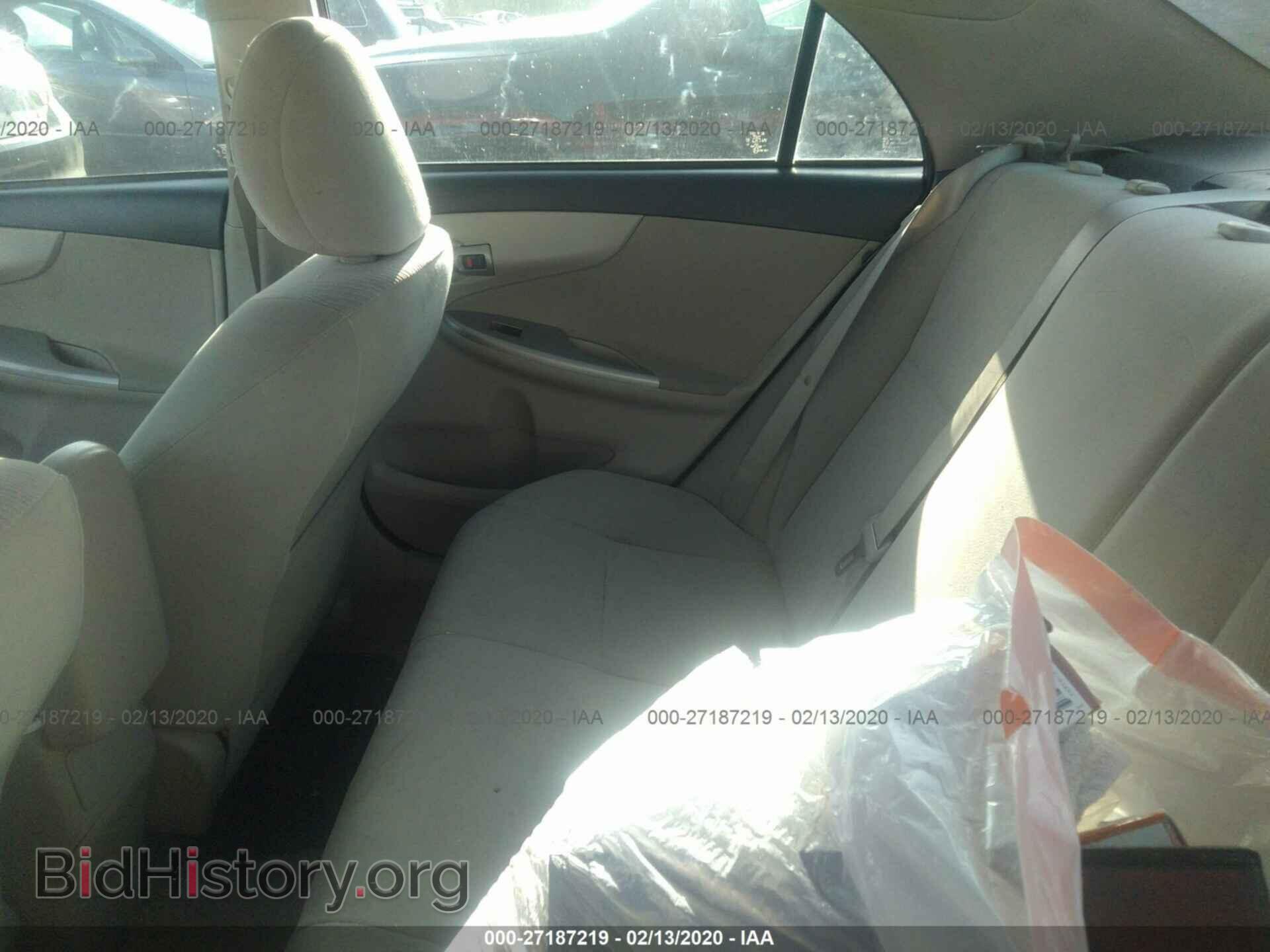 2011 TOYOTA COROLLA - VIN: JTDBU4EE2BJ096509 - Фото 8