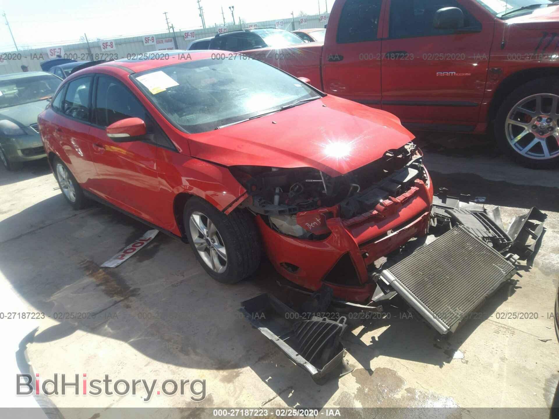 Photo 1FADP3F24EL322840 - FORD FOCUS 2014