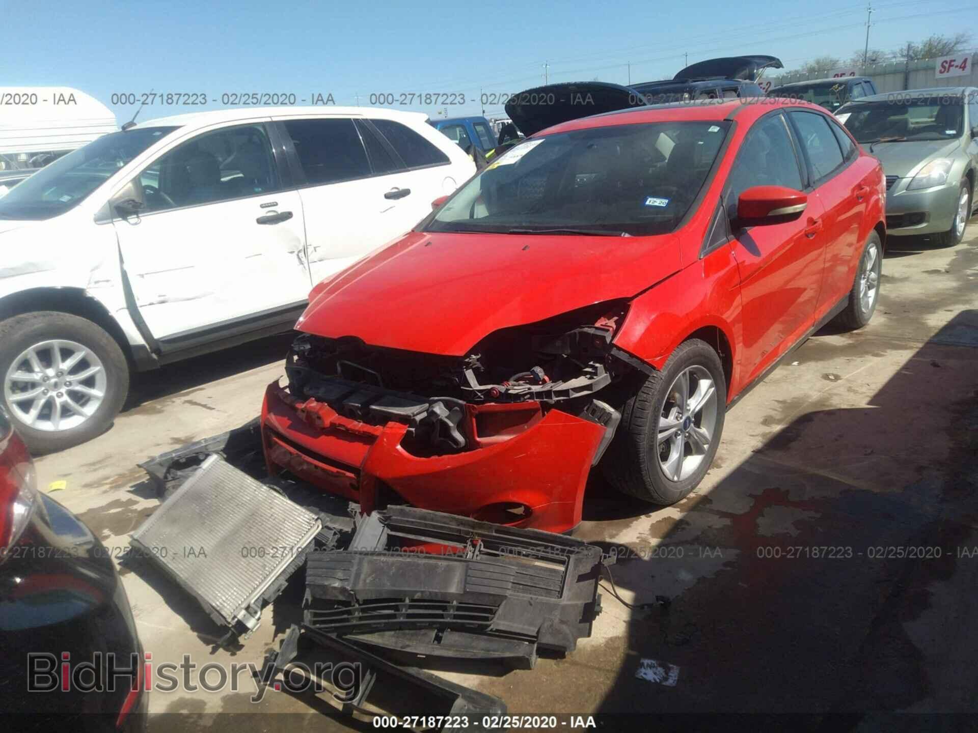 2014 FORD FOCUS - VIN: 1FADP3F24EL322840 - Фото 2