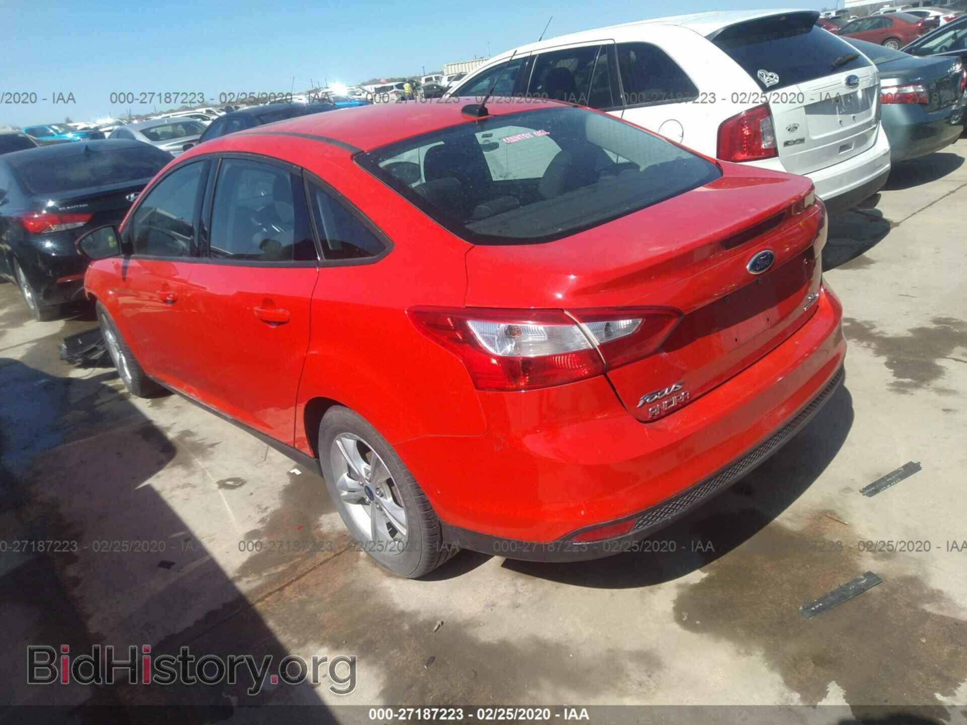 2014 FORD FOCUS - VIN: 1FADP3F24EL322840 - Фото 3