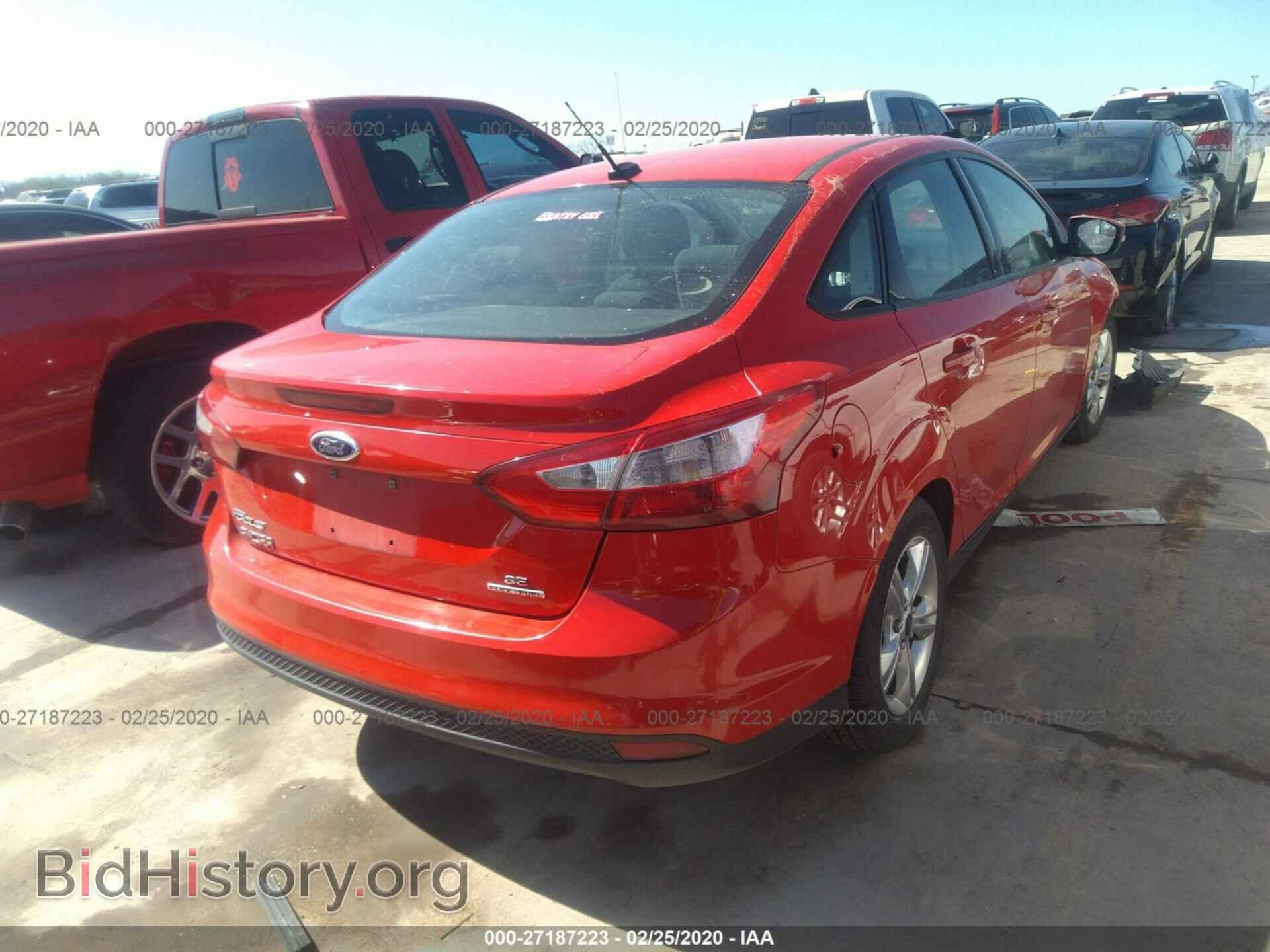 2014 FORD FOCUS - VIN: 1FADP3F24EL322840 - Фото 4