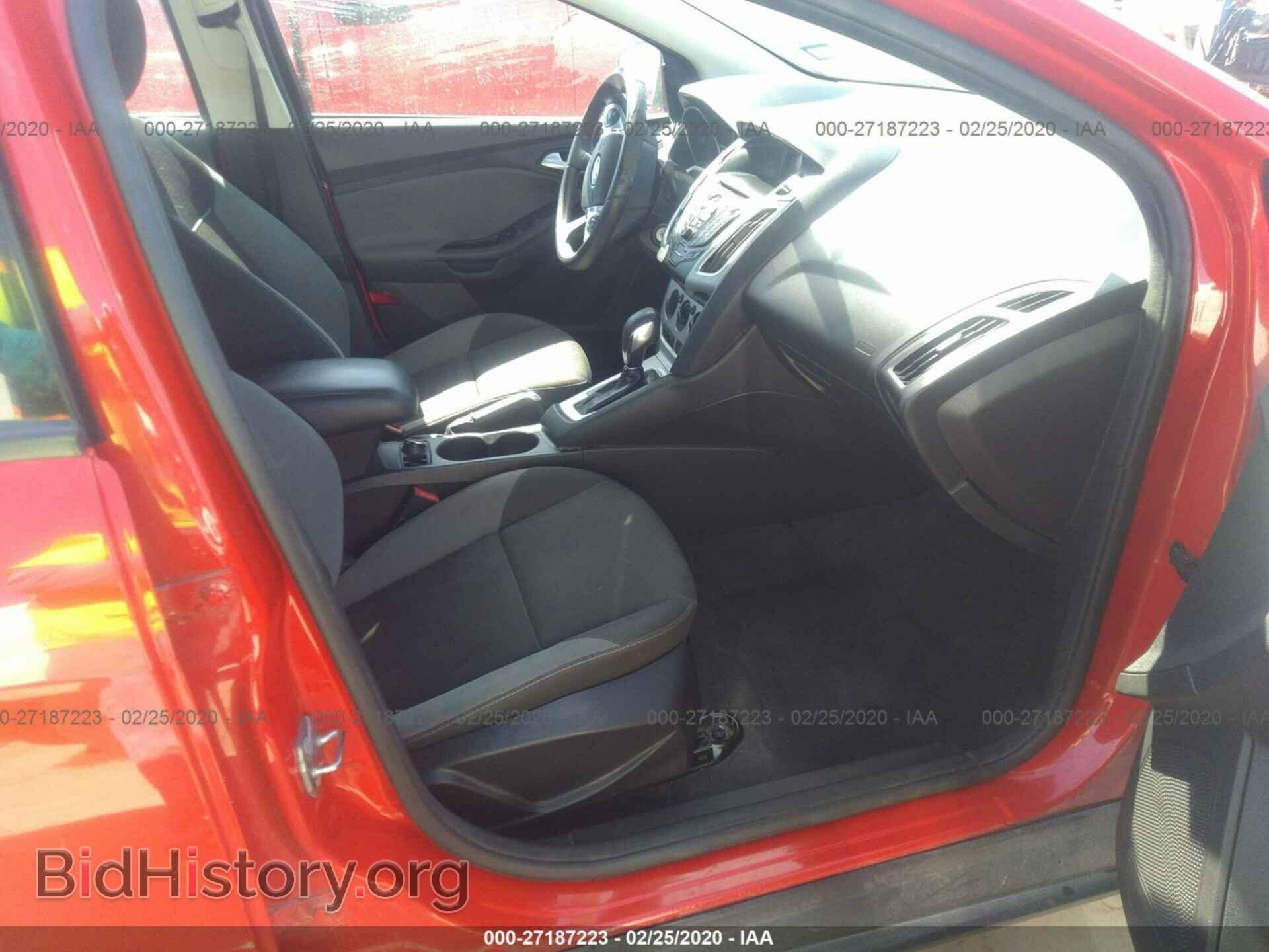2014 FORD FOCUS - VIN: 1FADP3F24EL322840 - Фото 5