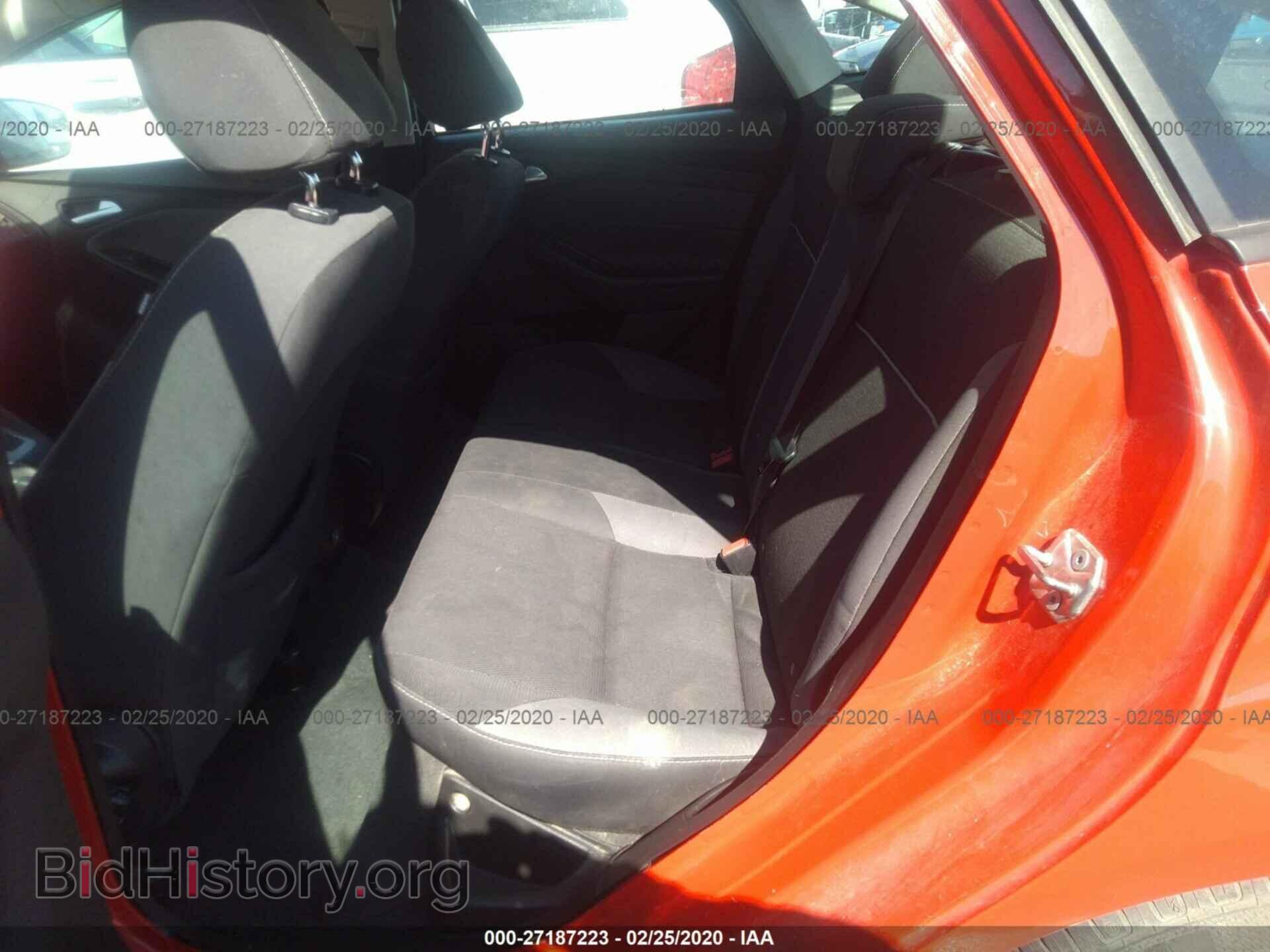 2014 FORD FOCUS - VIN: 1FADP3F24EL322840 - Фото 8