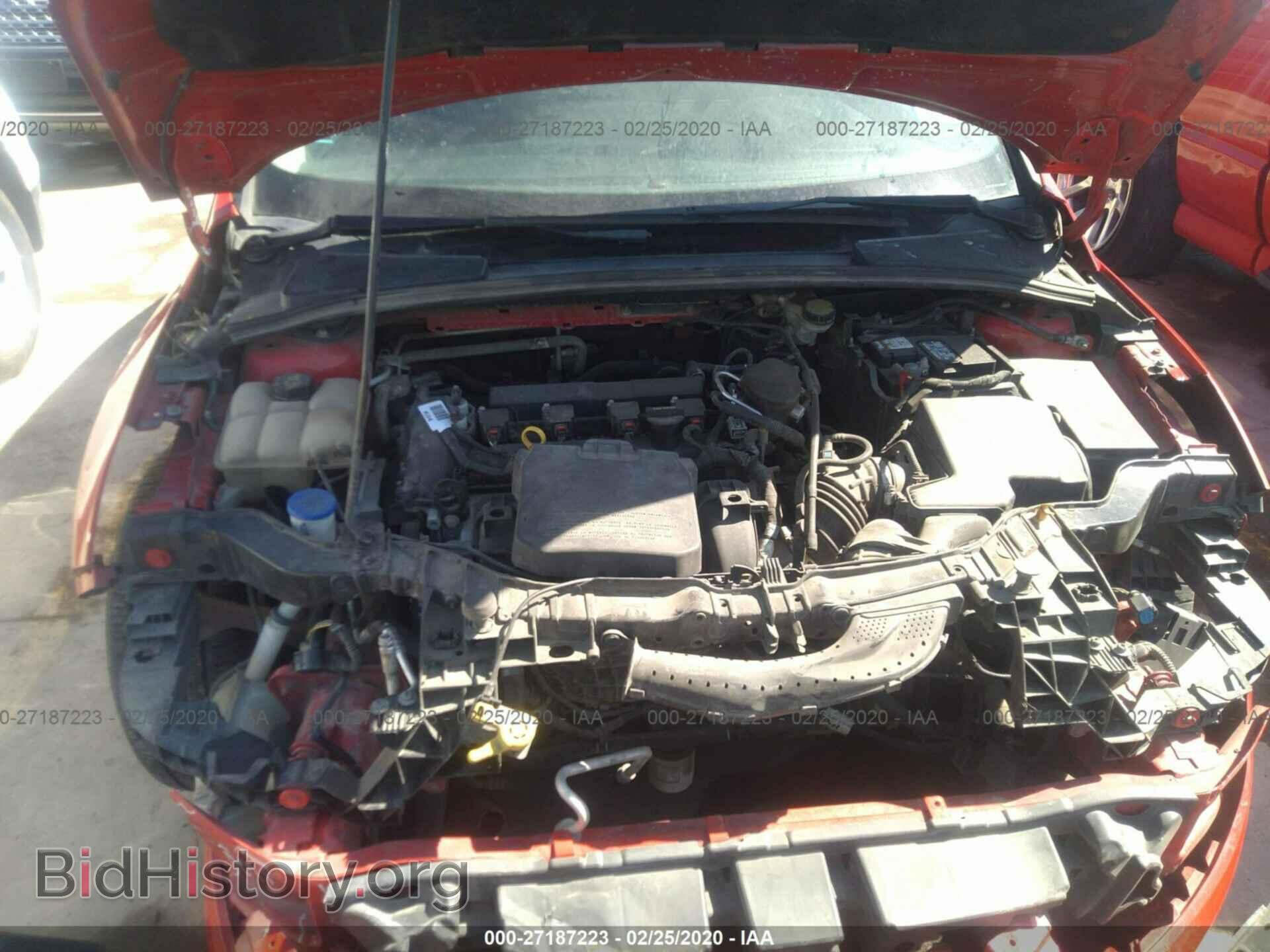 2014 FORD FOCUS - VIN: 1FADP3F24EL322840 - Фото 10