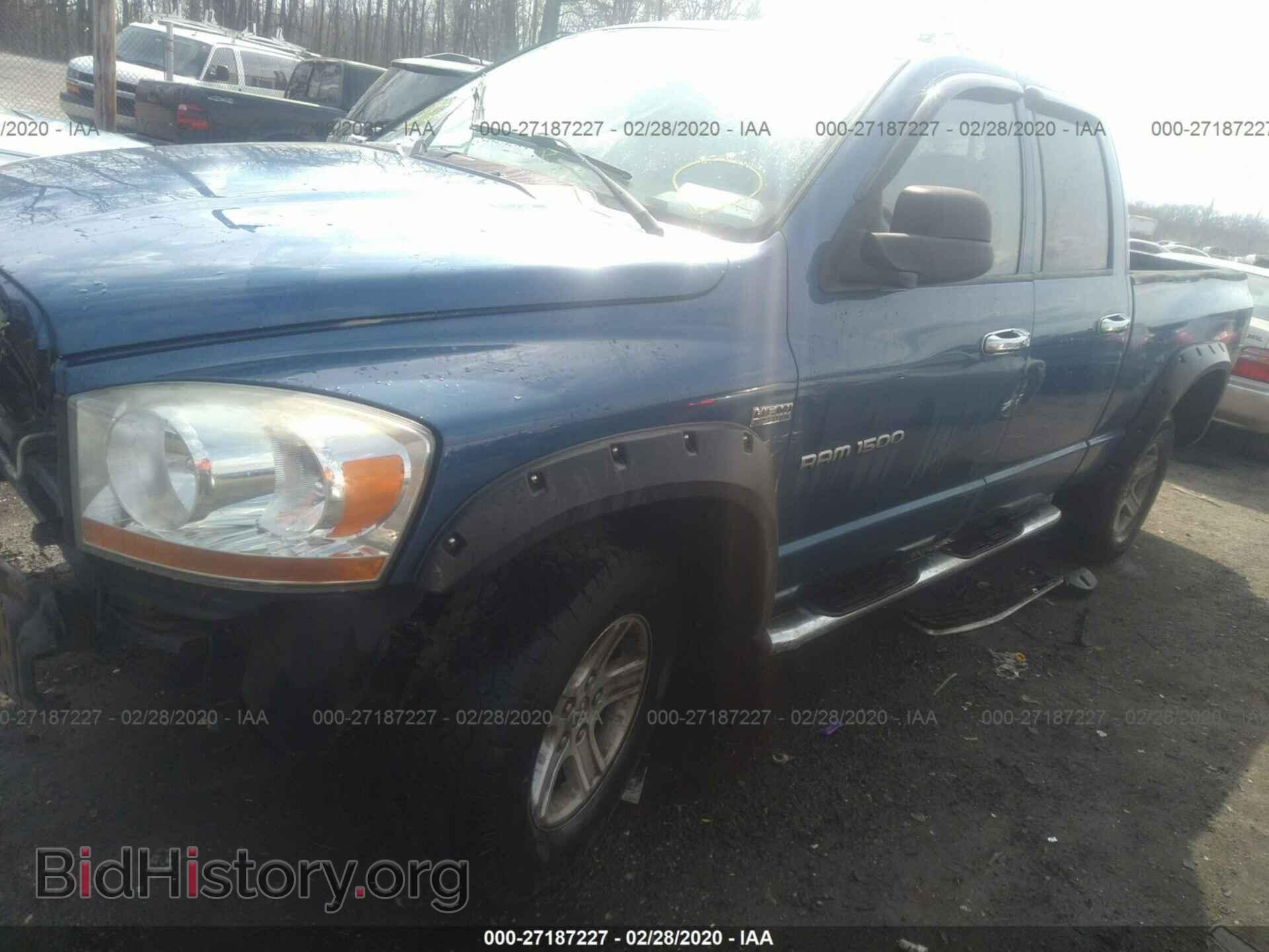 2006 DODGE RAM 1500 - VIN: 1D7HU18236S527049 - Photo 2
