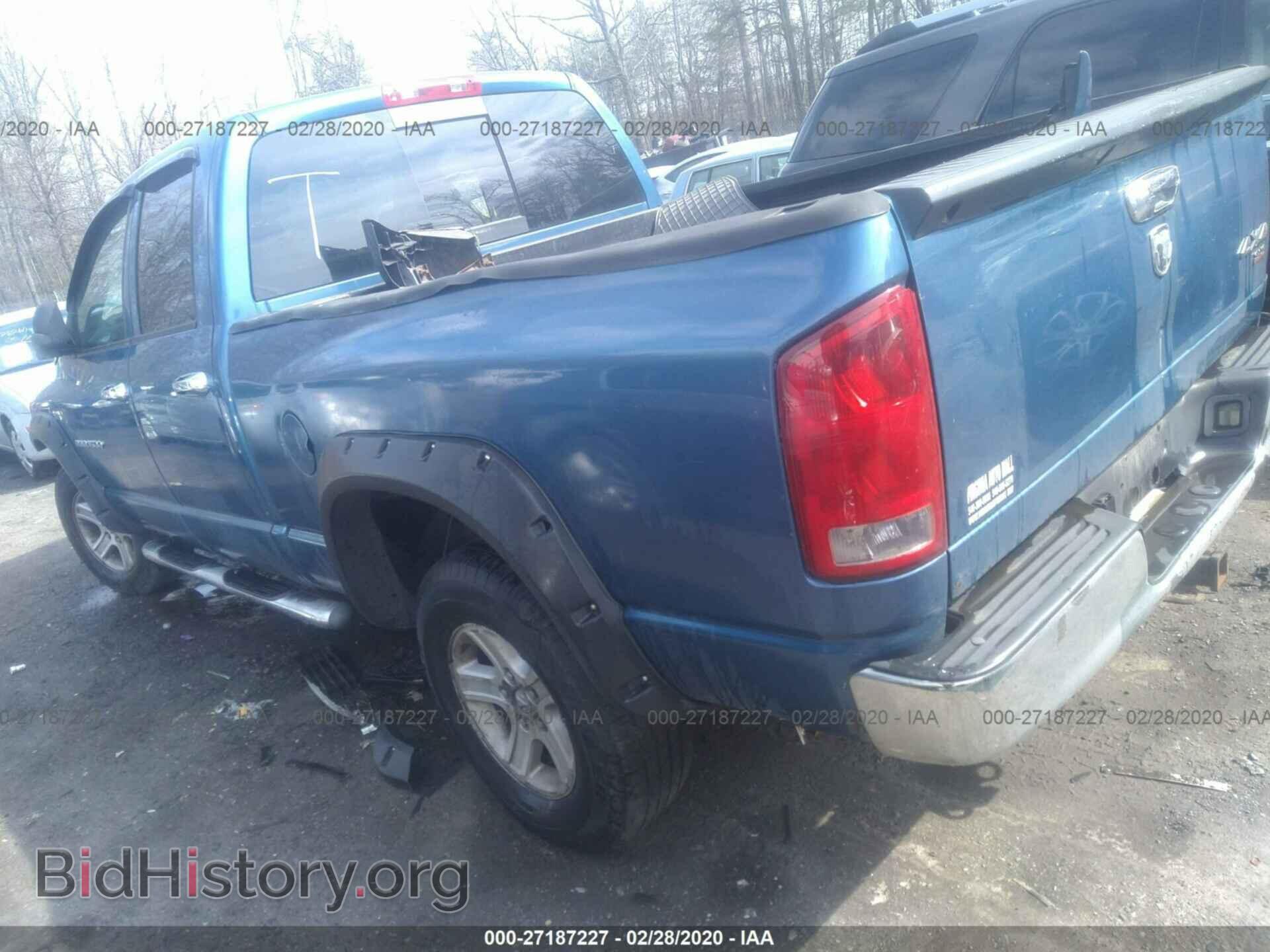 2006 DODGE RAM 1500 - VIN: 1D7HU18236S527049 - Photo 3