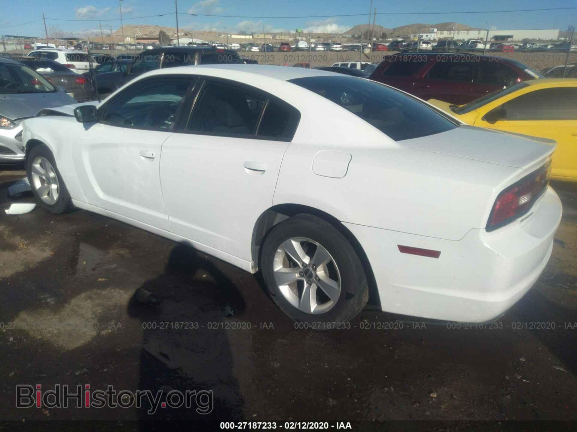2011 DODGE CHARGER - VIN: 2B3CL3CG6BH607213 - Фото 3