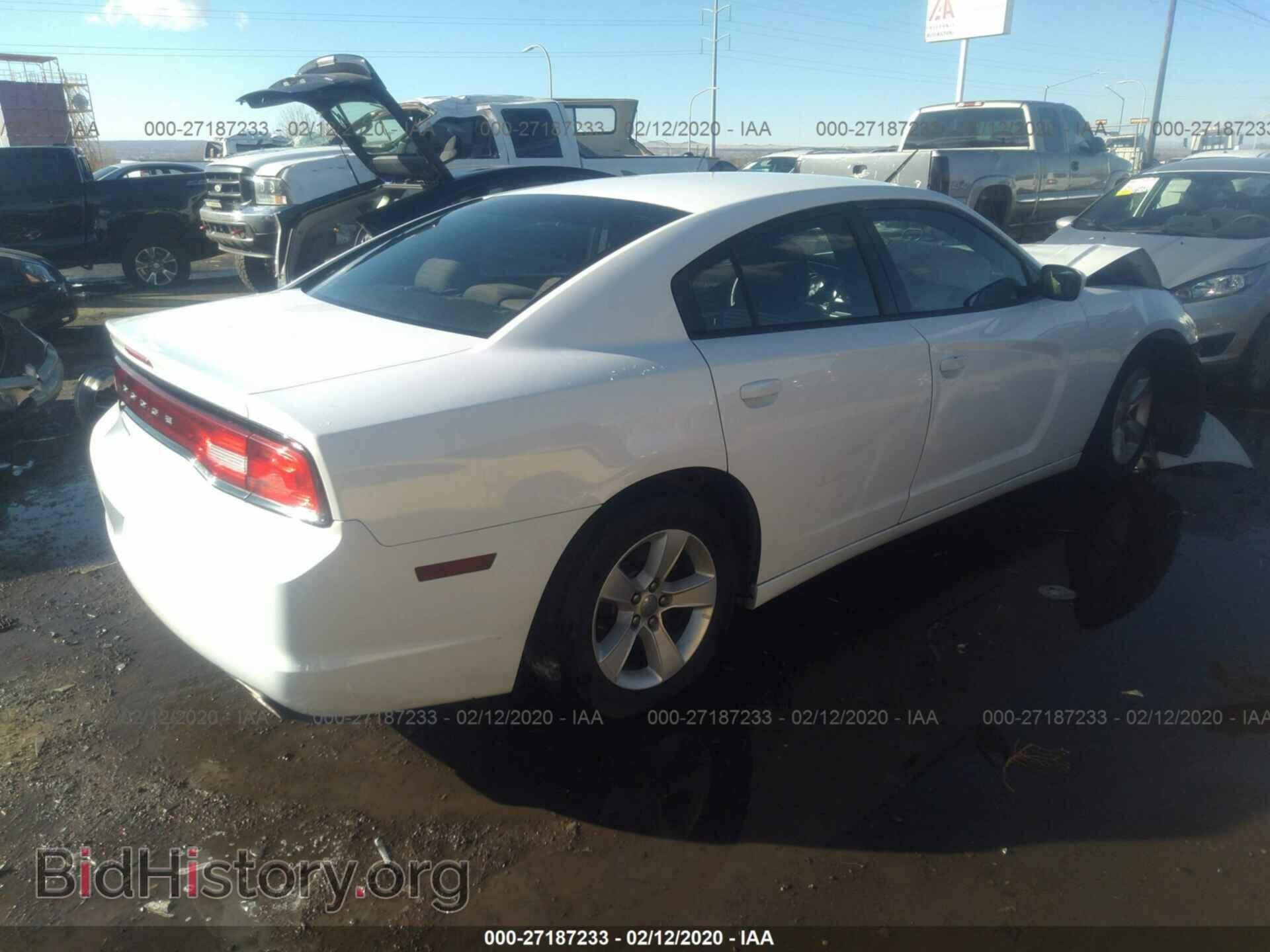 2011 DODGE CHARGER - VIN: 2B3CL3CG6BH607213 - Фото 4