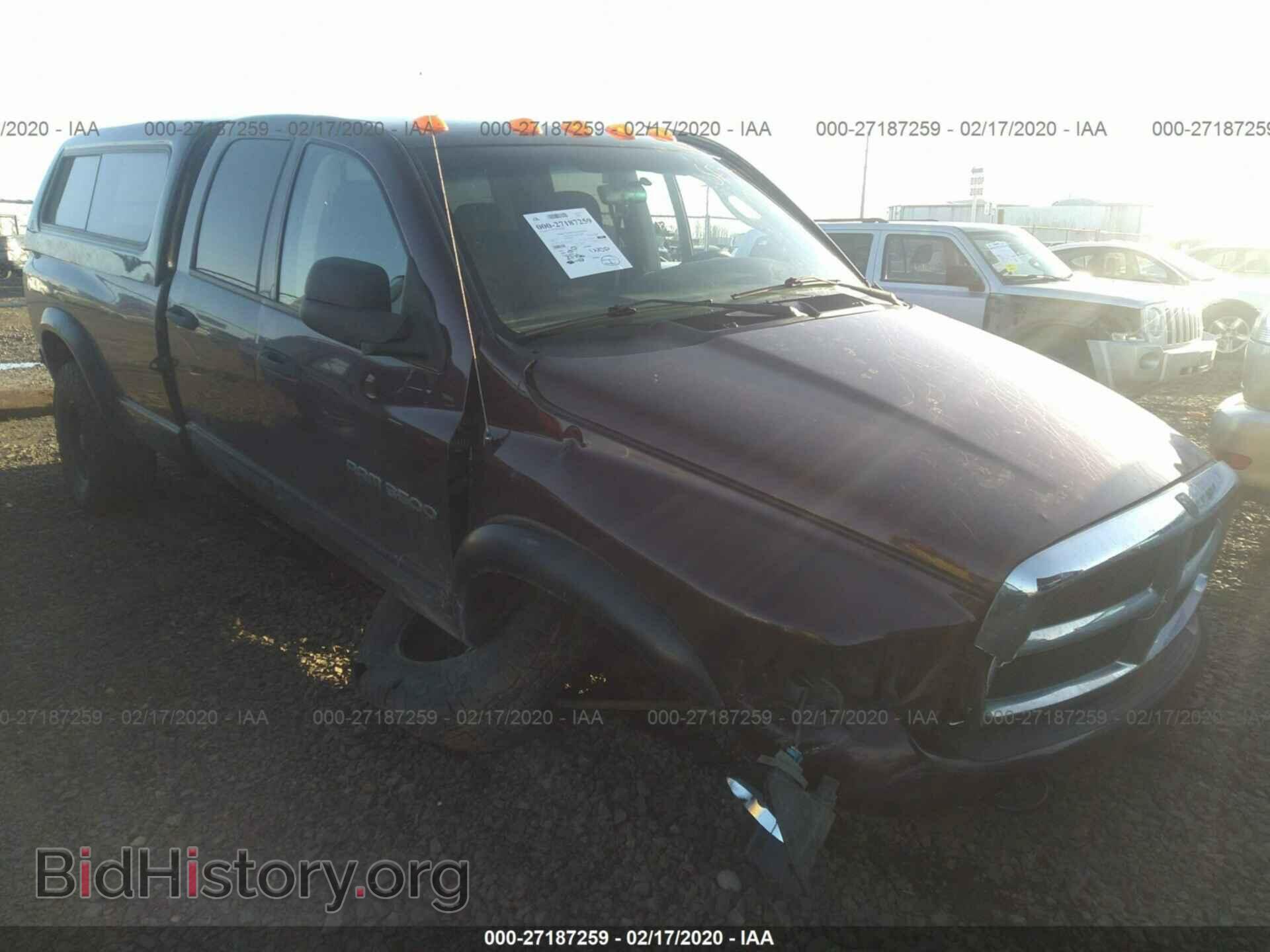 Photo 3D7LU38C34G200122 - DODGE RAM 3500 2004