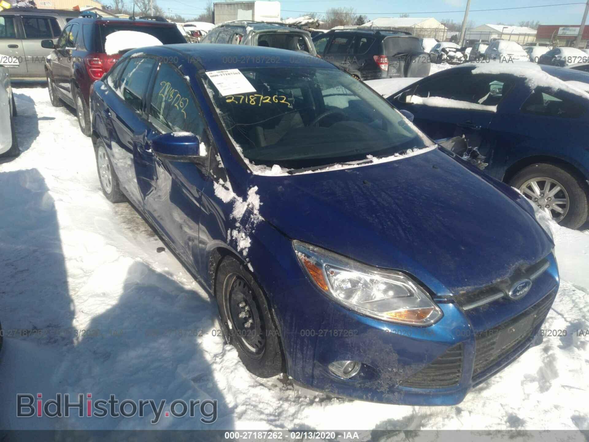 Фотография 1FAHP3F27CL319106 - FORD FOCUS 2012