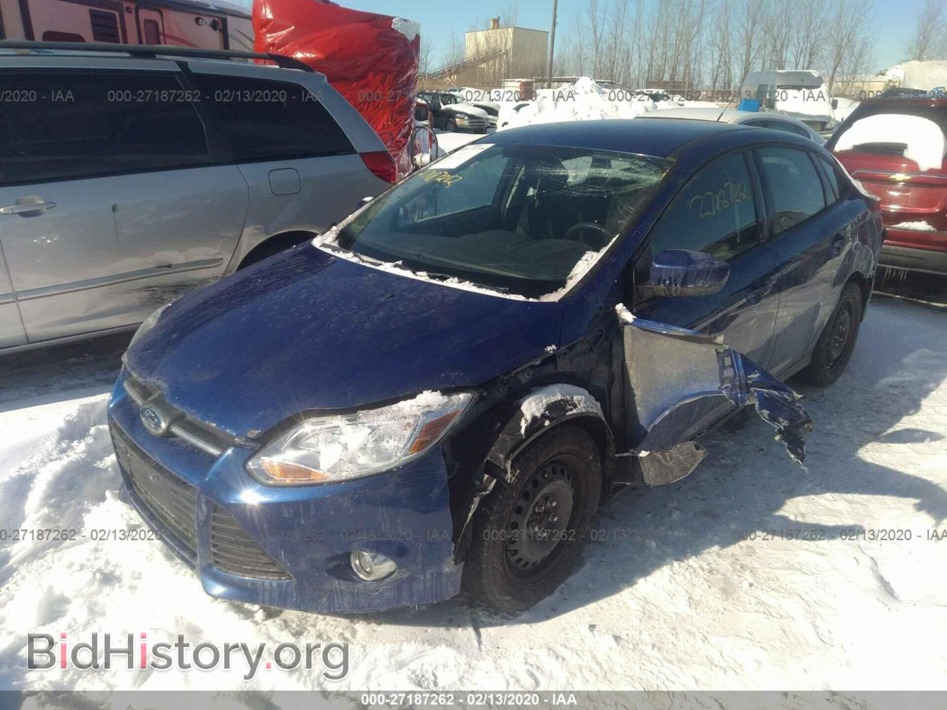 2012 FORD FOCUS - VIN: 1FAHP3F27CL319106 - Photo 2
