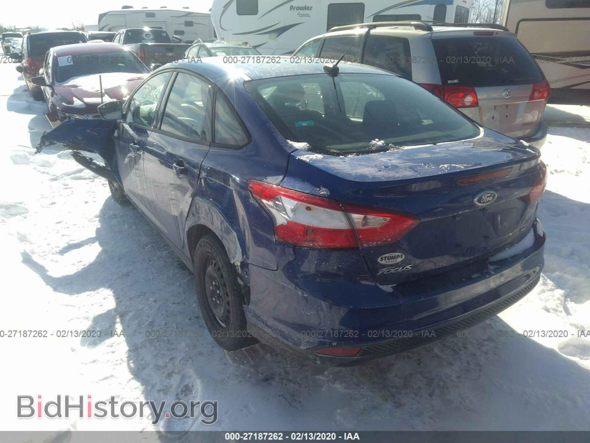 2012 FORD FOCUS - VIN: 1FAHP3F27CL319106 - Photo 3