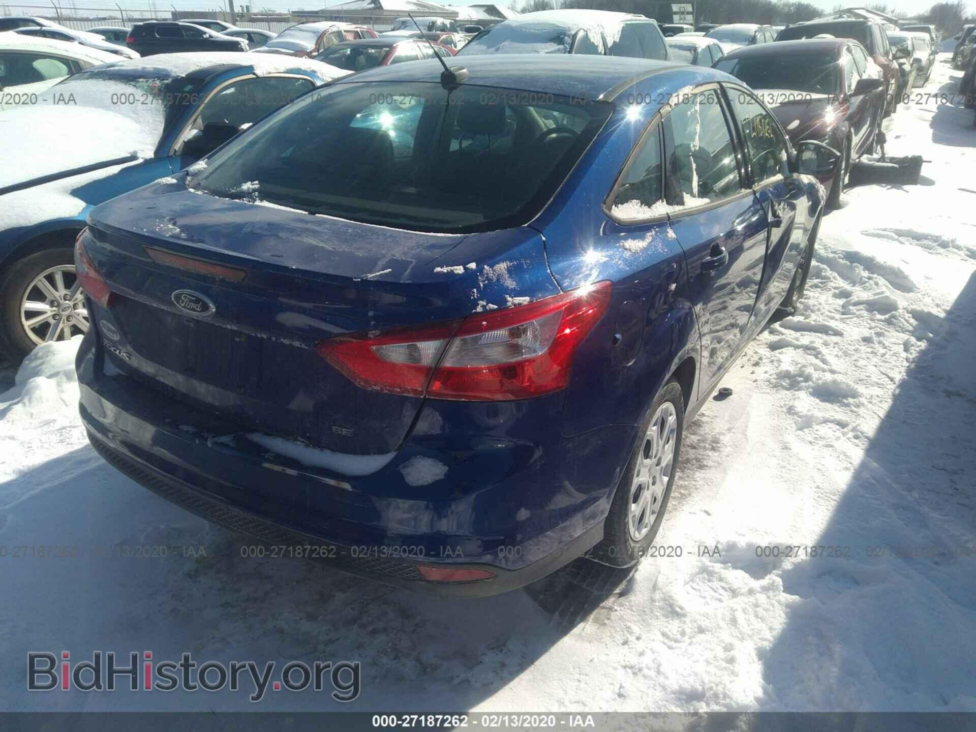 2012 FORD FOCUS - VIN: 1FAHP3F27CL319106 - Photo 4