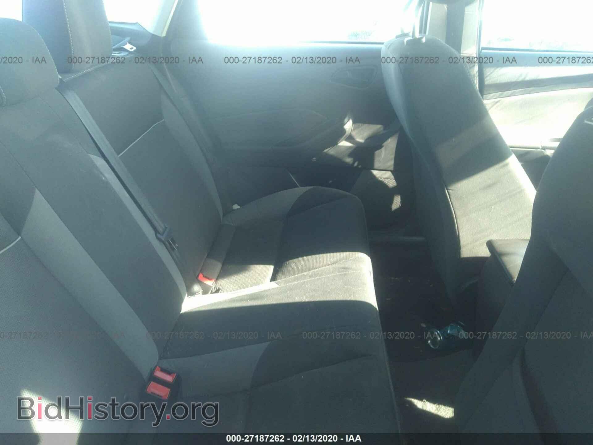 2012 FORD FOCUS - VIN: 1FAHP3F27CL319106 - Photo 8