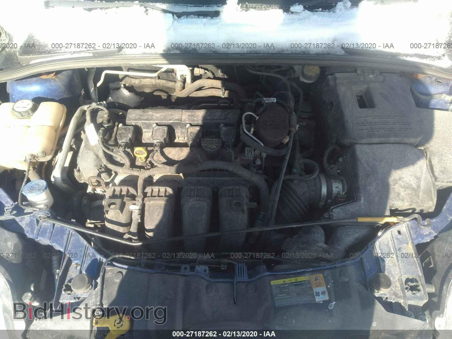 2012 FORD FOCUS - VIN: 1FAHP3F27CL319106 - Photo 10