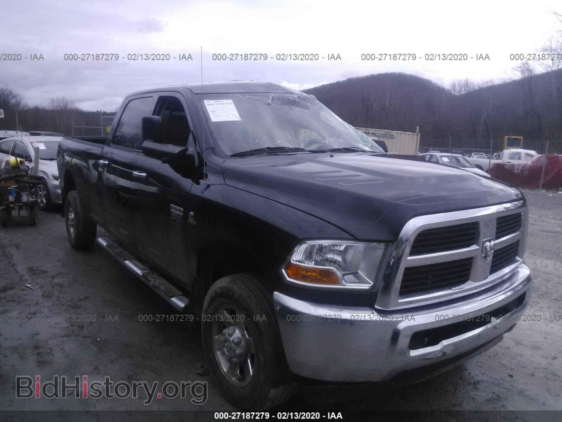 Фотография 3C63D3HL9CG228202 - DODGE RAM 3500 2012