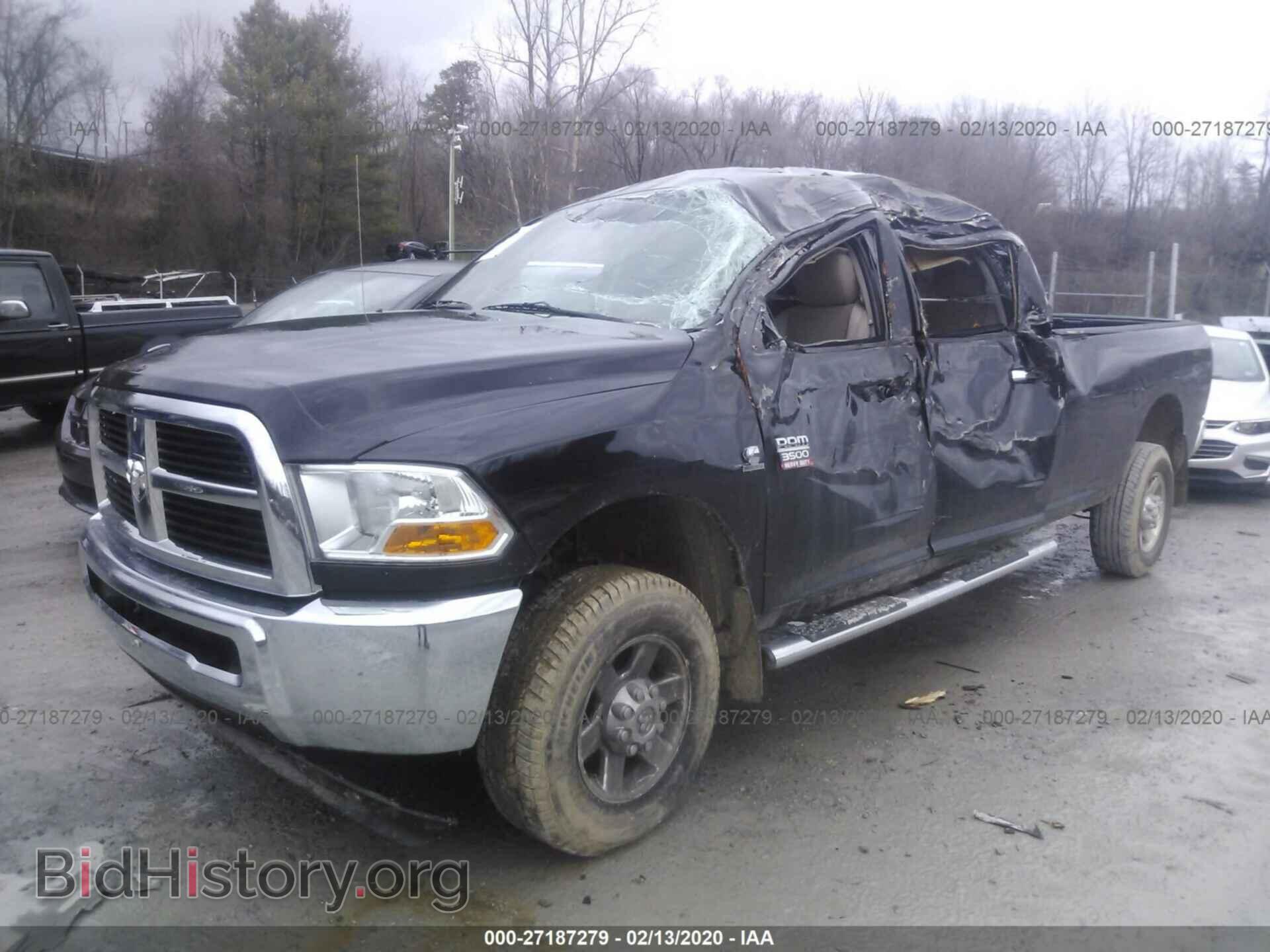 2012 DODGE RAM 3500 - VIN: 3C63D3HL9CG228202 - Фото 2