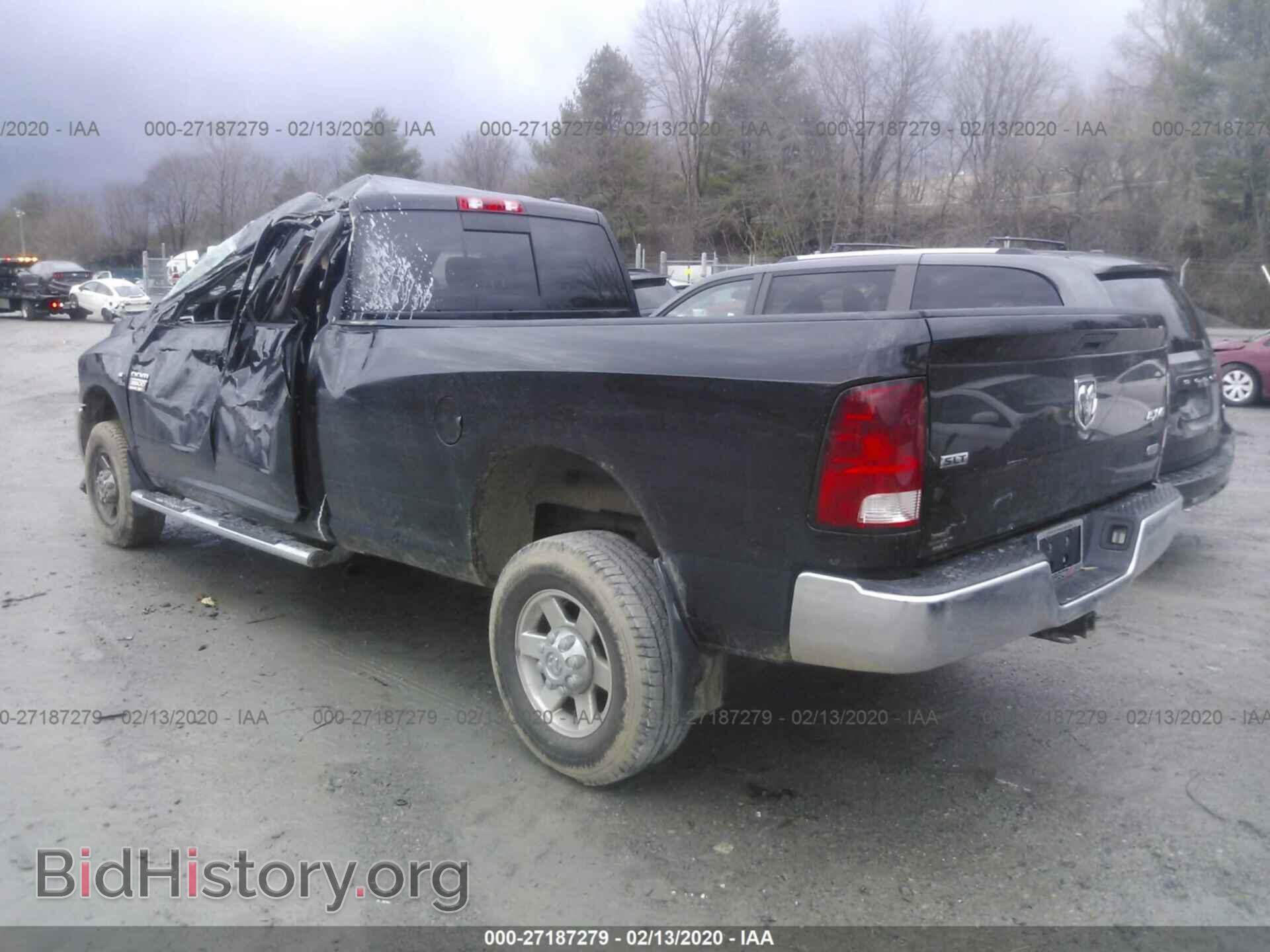 2012 DODGE RAM 3500 - VIN: 3C63D3HL9CG228202 - Фото 3