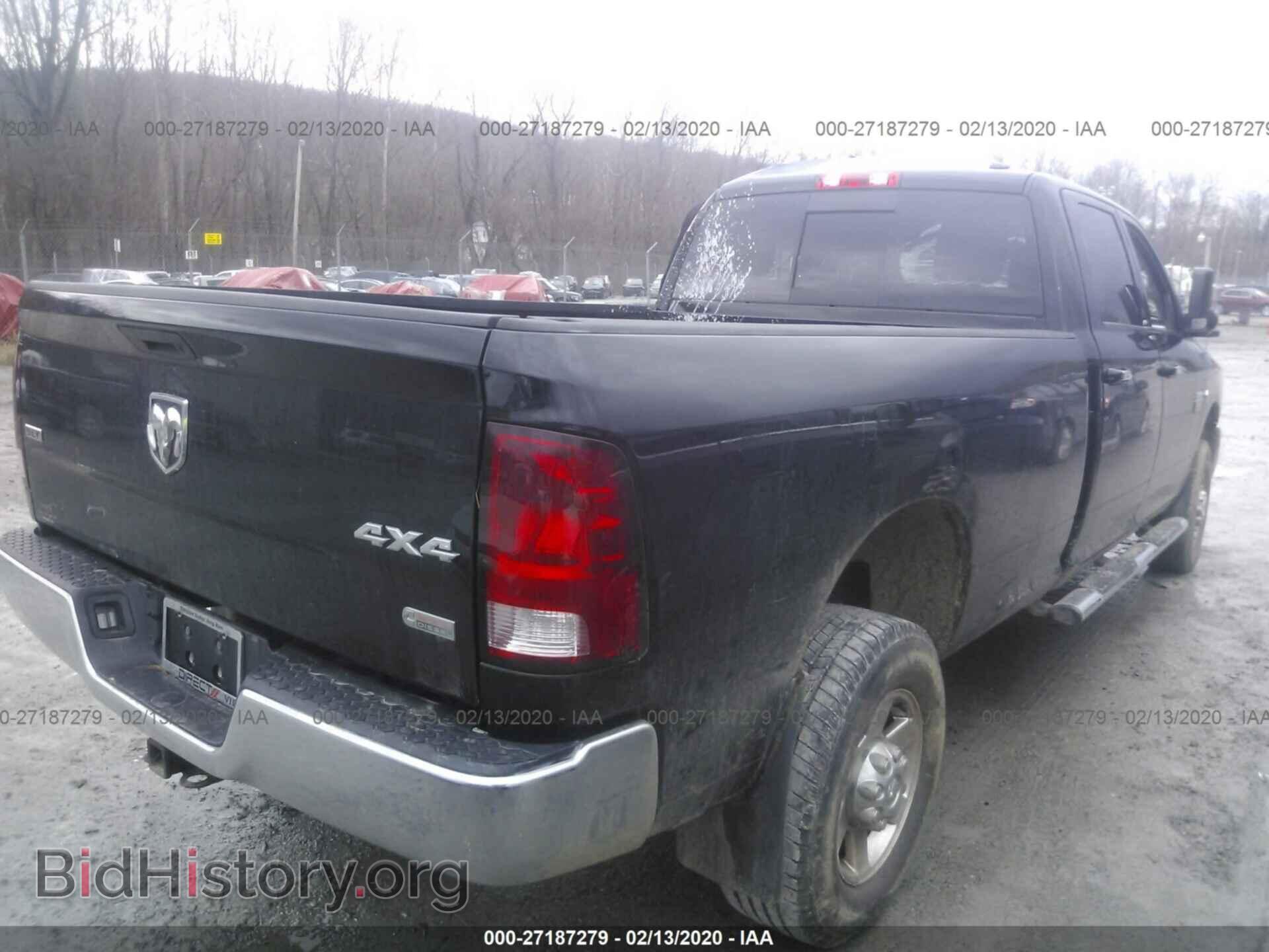 2012 DODGE RAM 3500 - VIN: 3C63D3HL9CG228202 - Фото 4