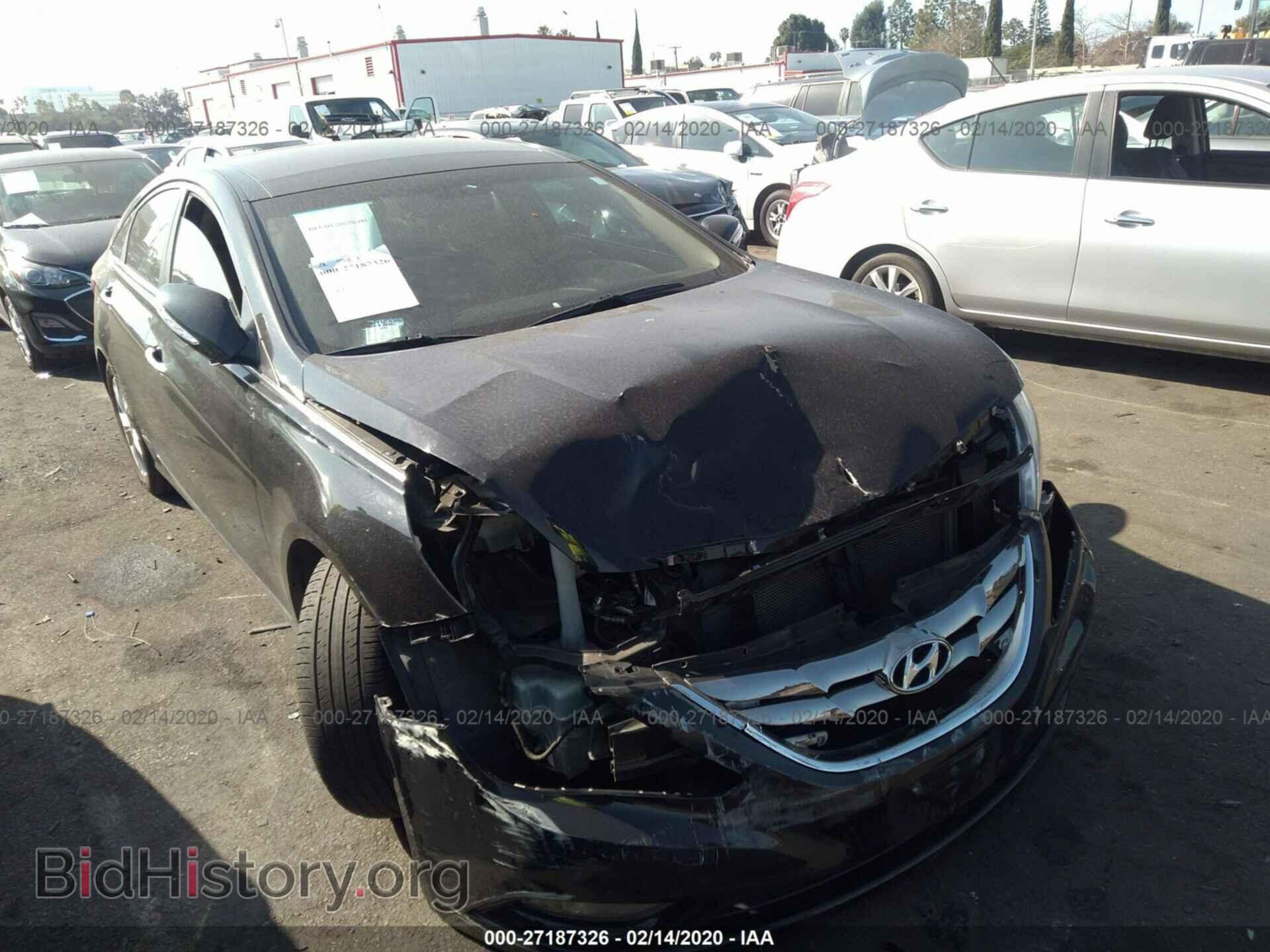 Фотография 5NPEC4ACXCH362910 - HYUNDAI SONATA 2012