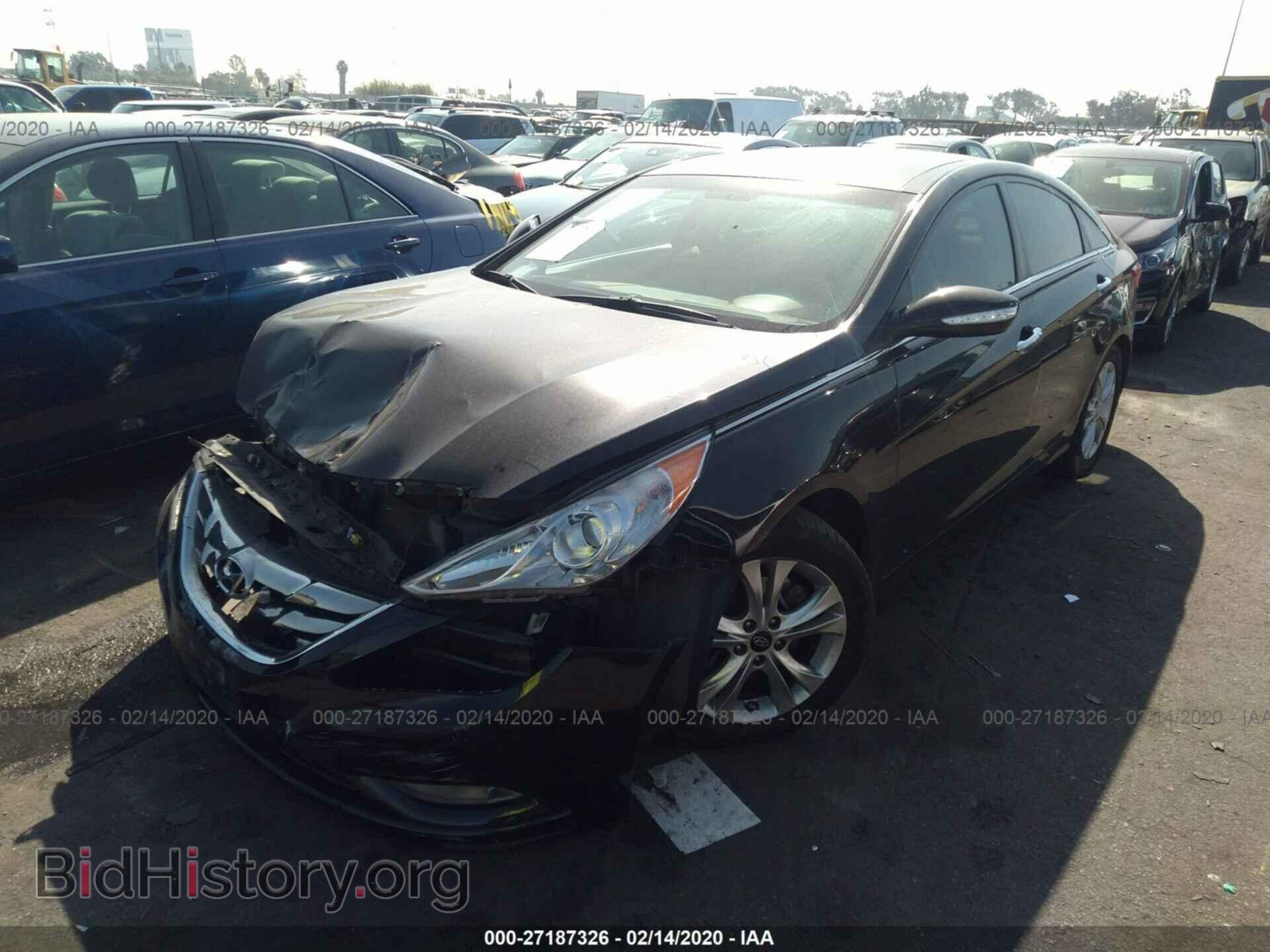 2012 HYUNDAI SONATA - VIN: 5NPEC4ACXCH362910 - Photo 2