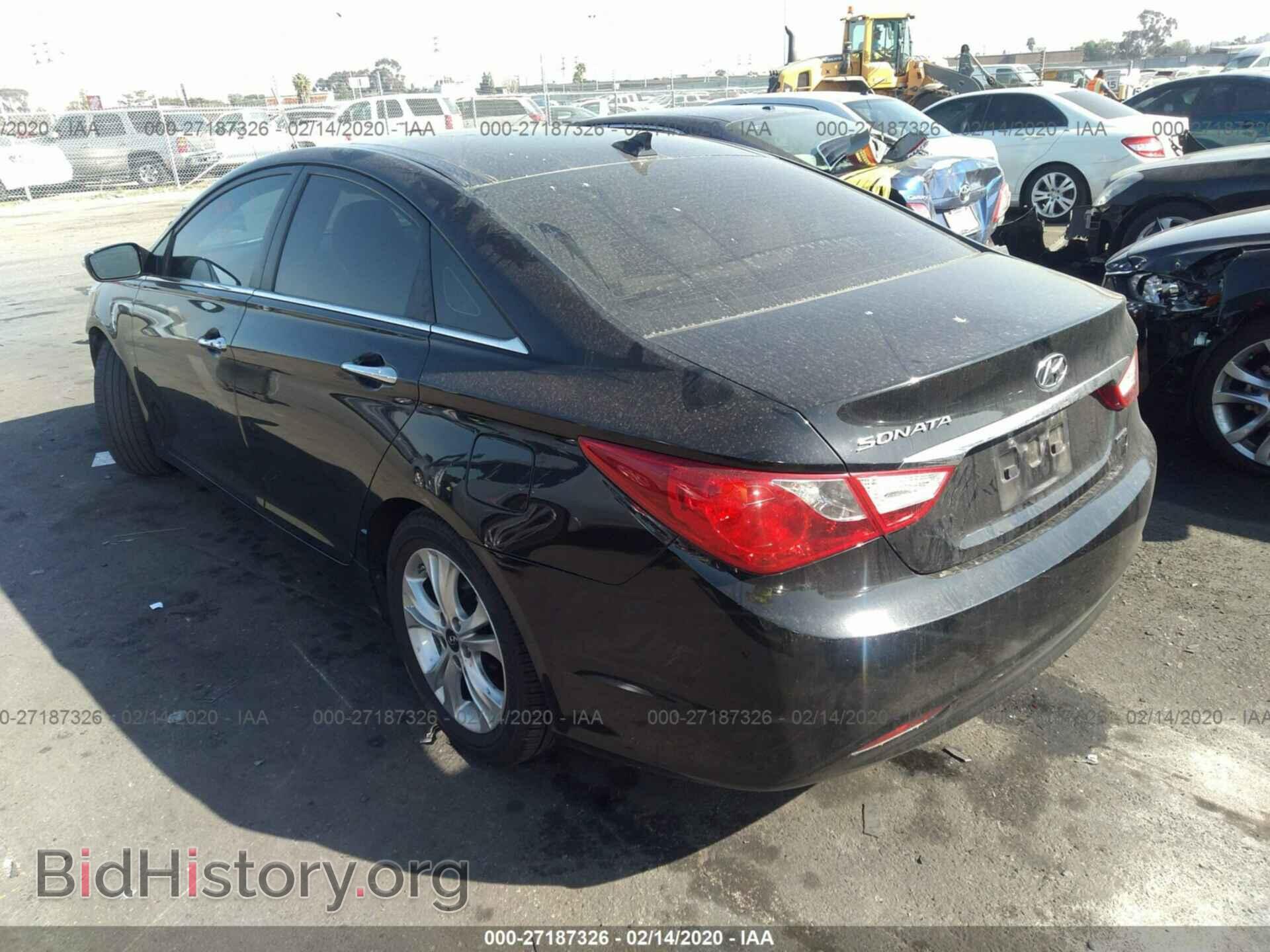 2012 HYUNDAI SONATA - VIN: 5NPEC4ACXCH362910 - Photo 3