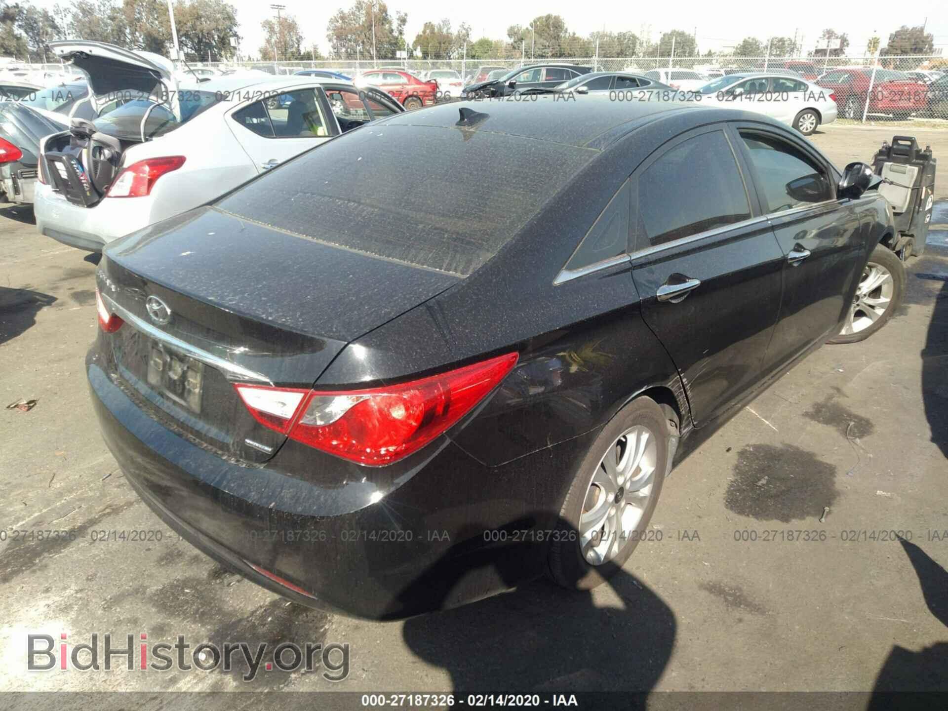 2012 HYUNDAI SONATA - VIN: 5NPEC4ACXCH362910 - Photo 4