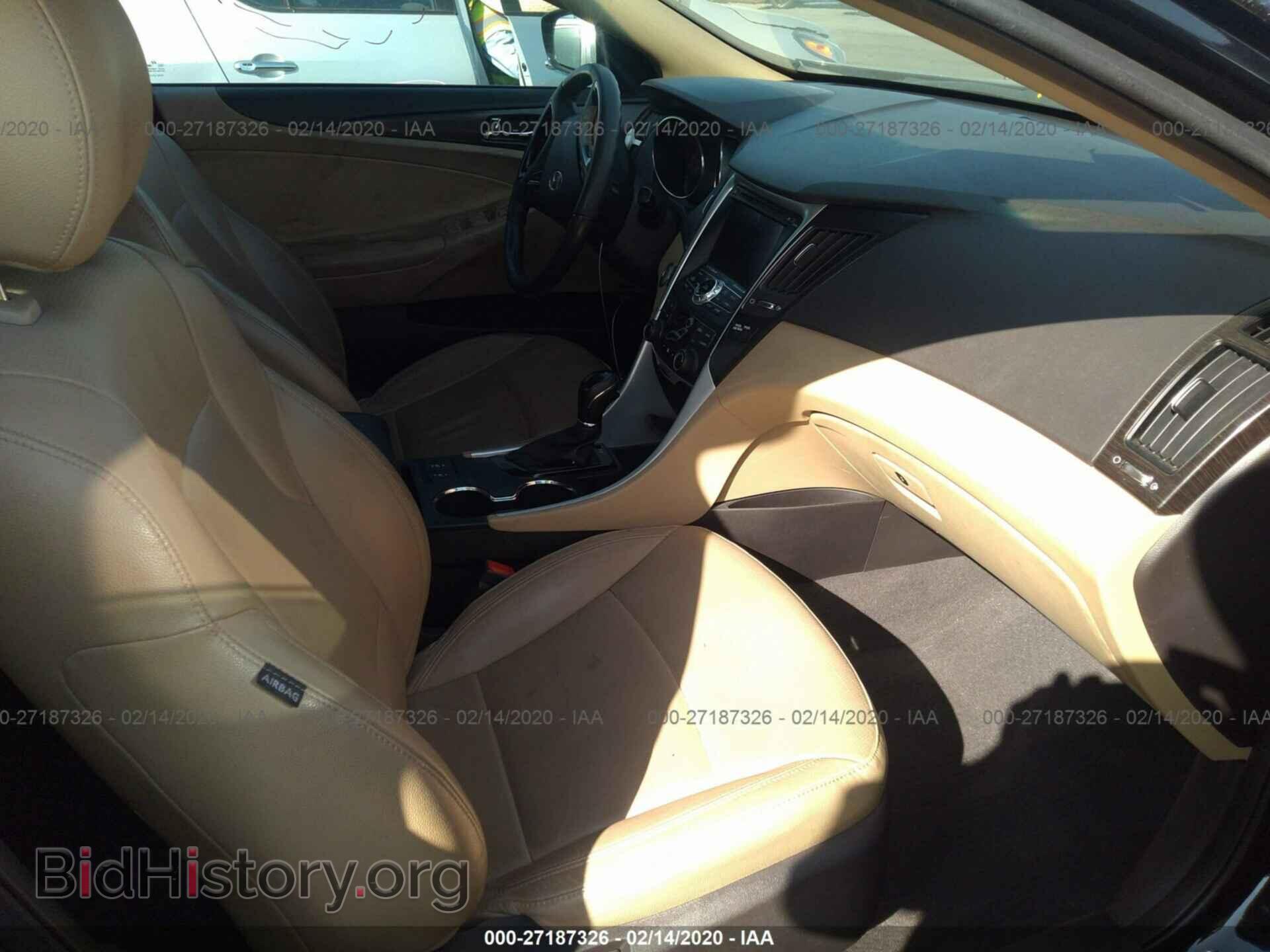 2012 HYUNDAI SONATA - VIN: 5NPEC4ACXCH362910 - Photo 5