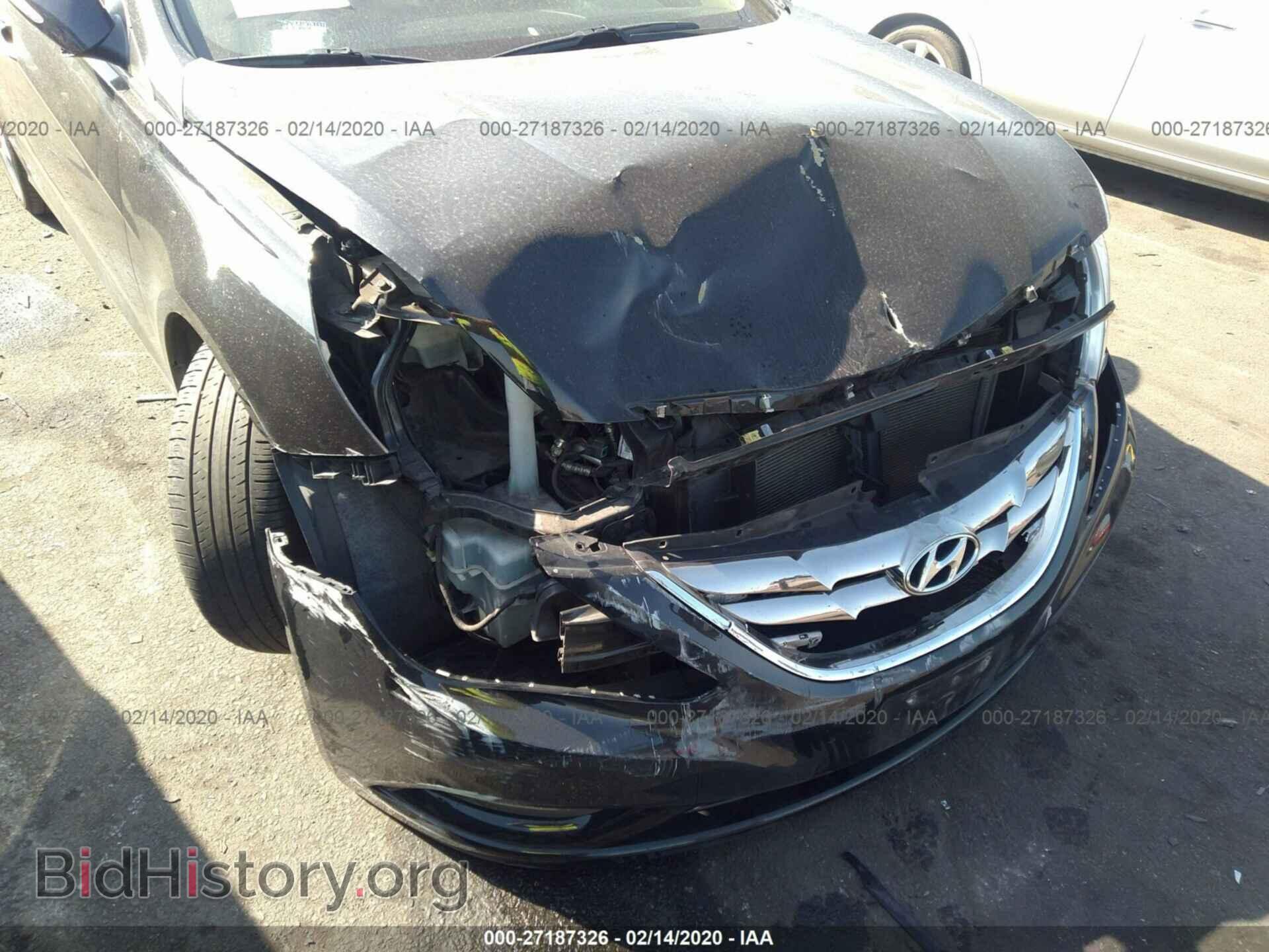 2012 HYUNDAI SONATA - VIN: 5NPEC4ACXCH362910 - Photo 6