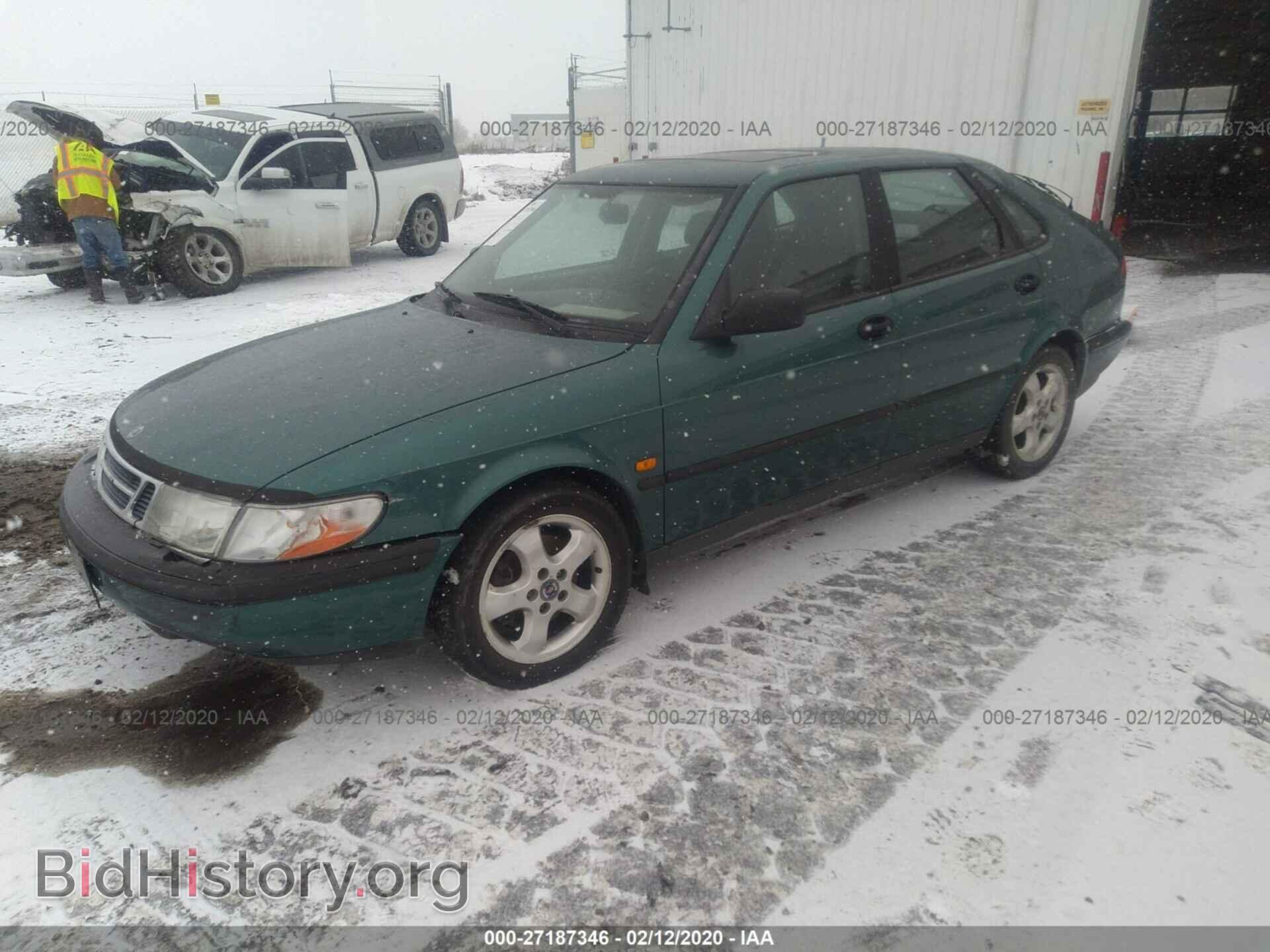 1994 SAAB 900 - VIN: YS3DM58V3R2005190 - Фото 2