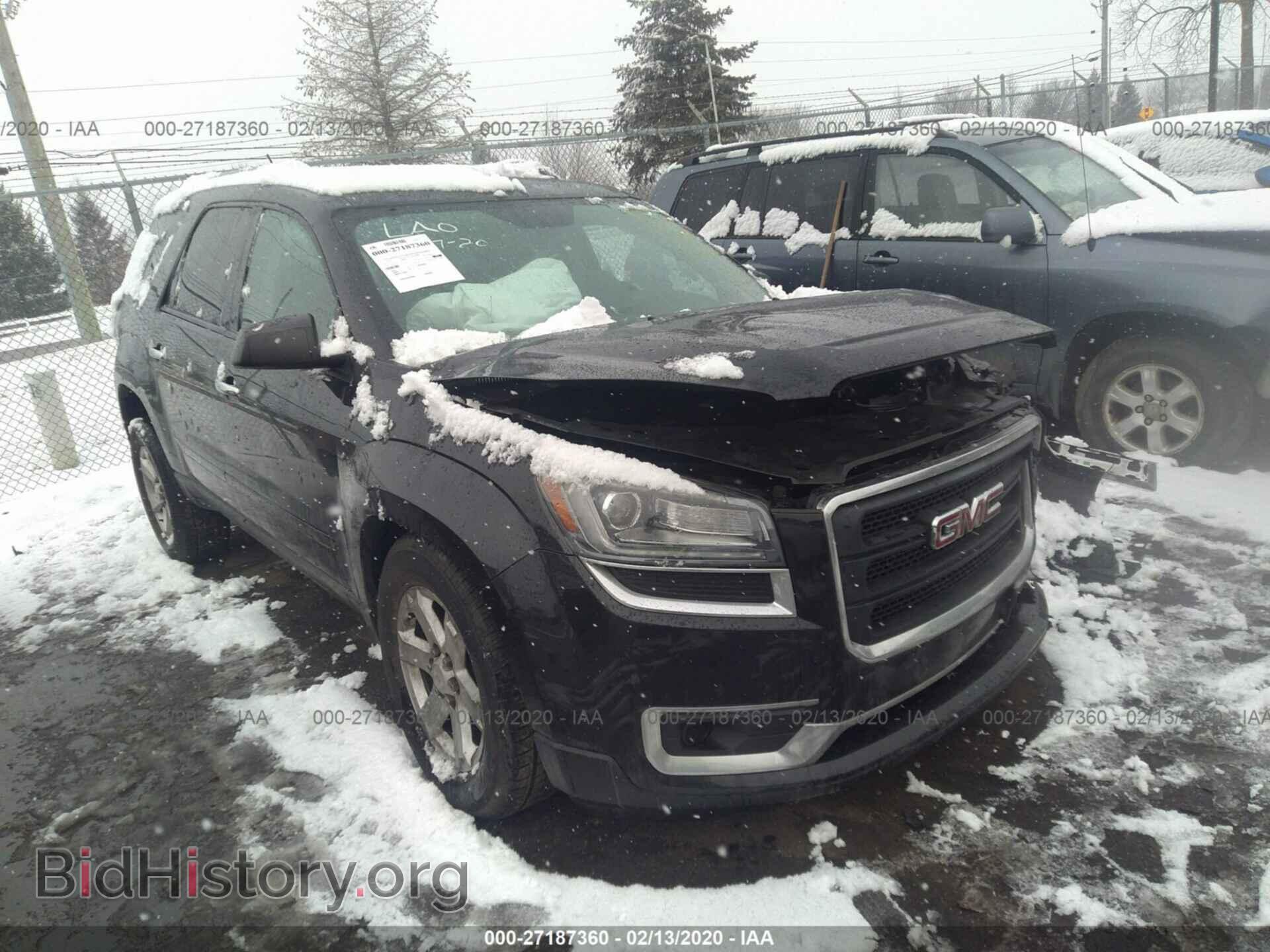 Фотография 1GKKRPKD3DJ257181 - GMC ACADIA 2013
