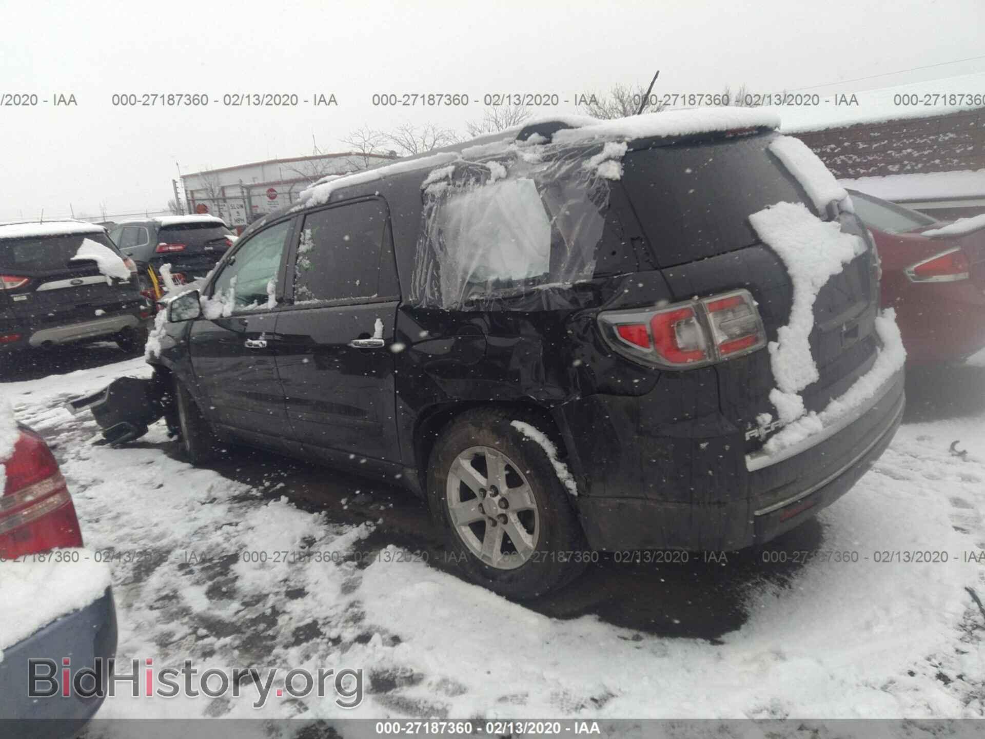 2013 GMC ACADIA - VIN: 1GKKRPKD3DJ257181 - Фото 3