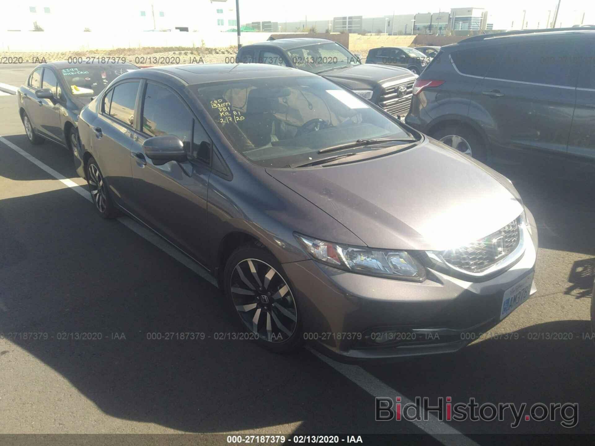 Photo 2HGFB2F93FH537764 - HONDA CIVIC 2015