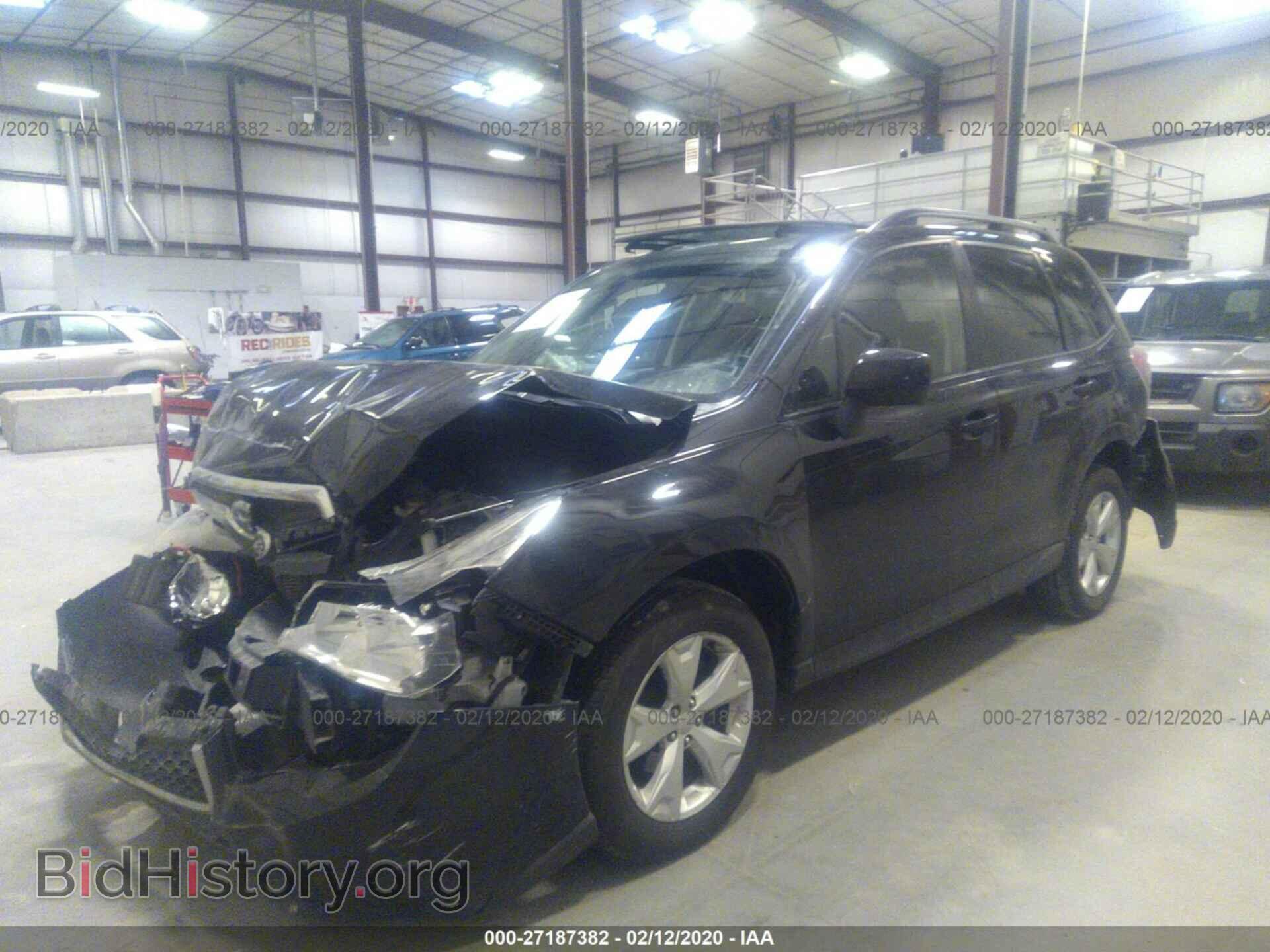 2016 SUBARU FORESTER - VIN: JF2SJADC9GH564372 - Фото 2
