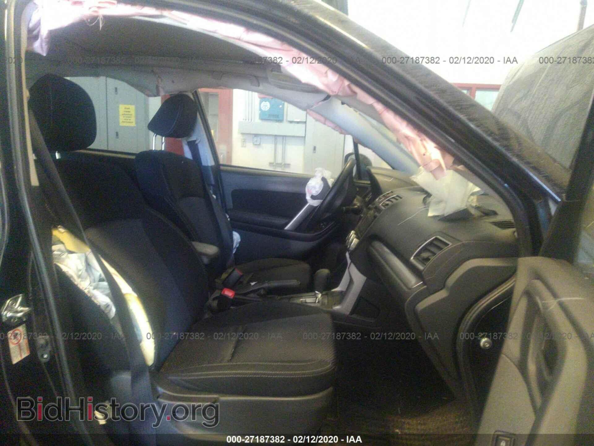 2016 SUBARU FORESTER - VIN: JF2SJADC9GH564372 - Фото 5