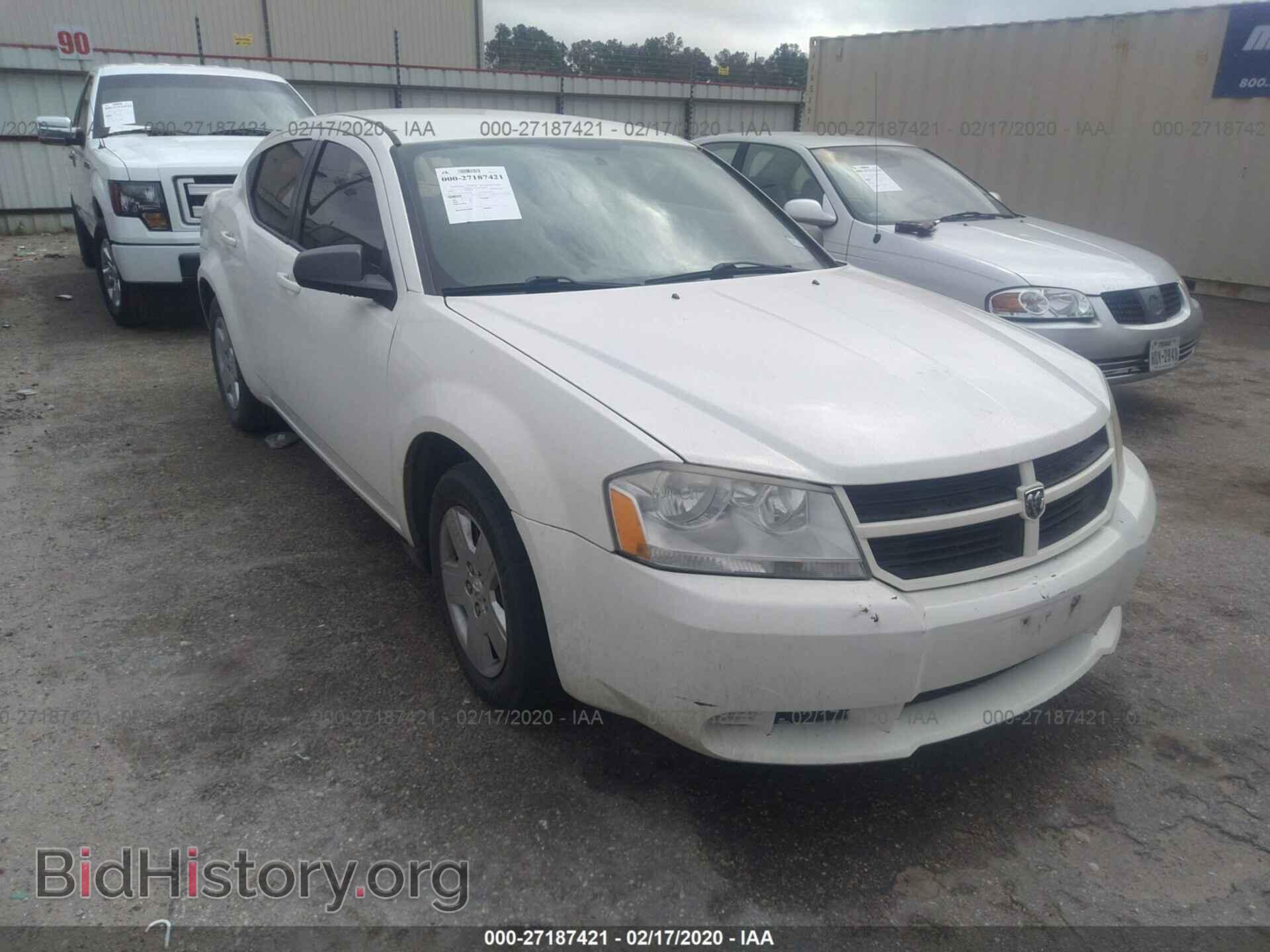 Фотография 1B3CC4FB7AN202960 - DODGE AVENGER 2010